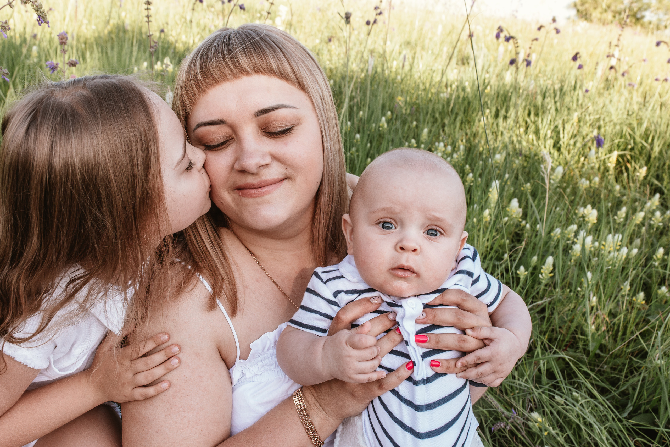 Анастасия, Мария и Сашенька. Семейный lifestyle фотограф в Самаре Ольга @saflorra.ph