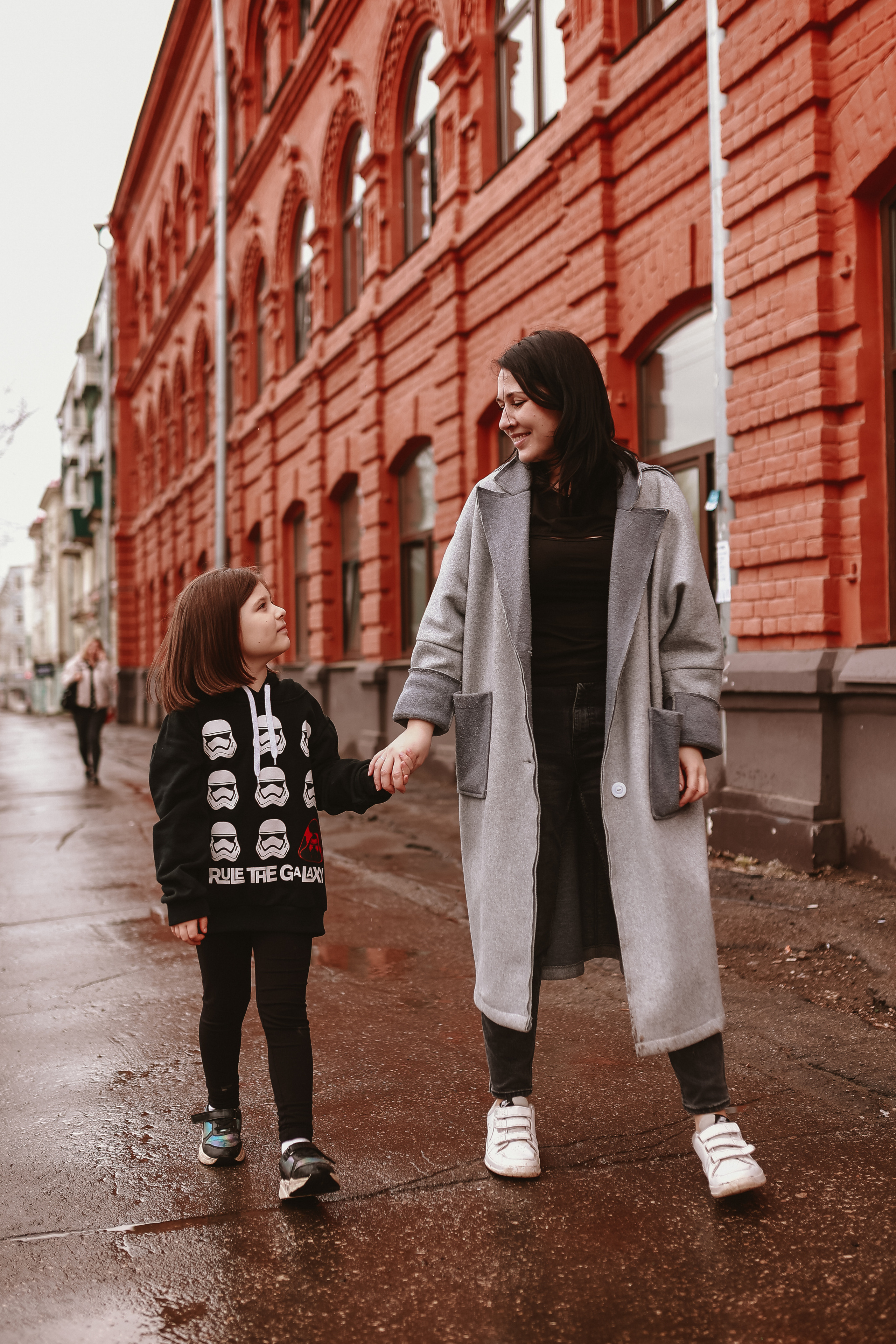 Галина и Анечка. Семейный lifestyle фотограф в Самаре Ольга @saflorra.ph