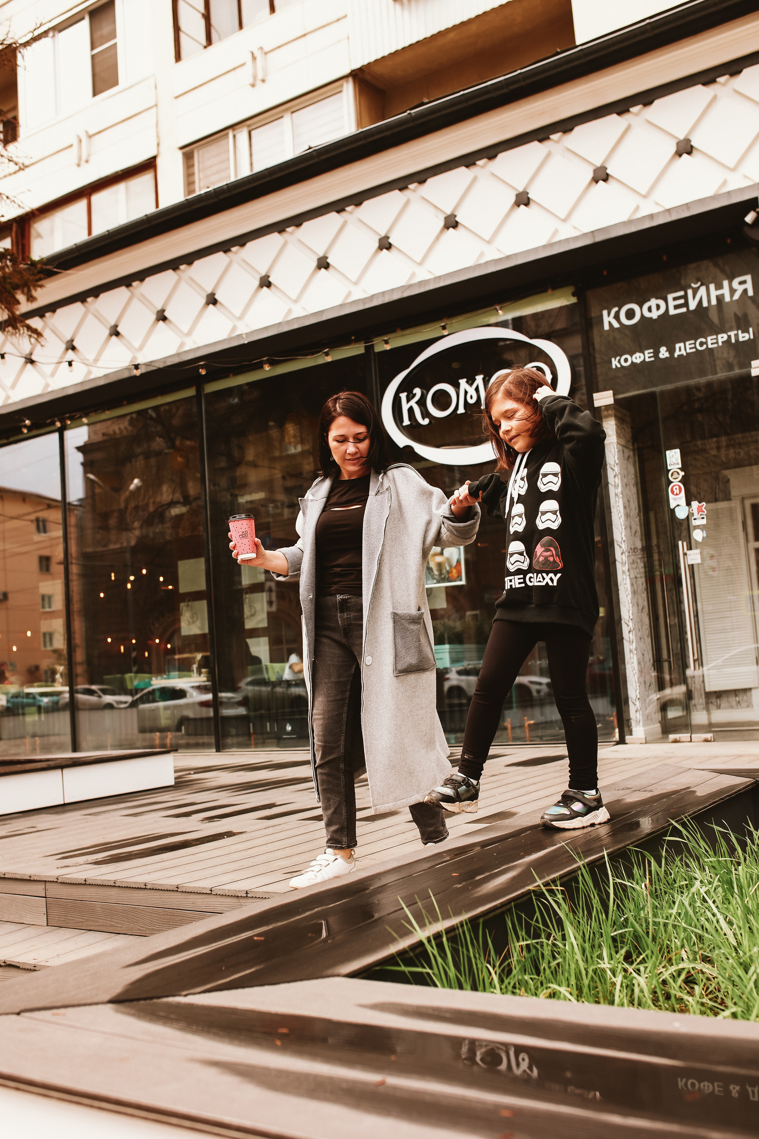 Галина и Анечка. Семейный lifestyle фотограф в Самаре Ольга @saflorra.ph