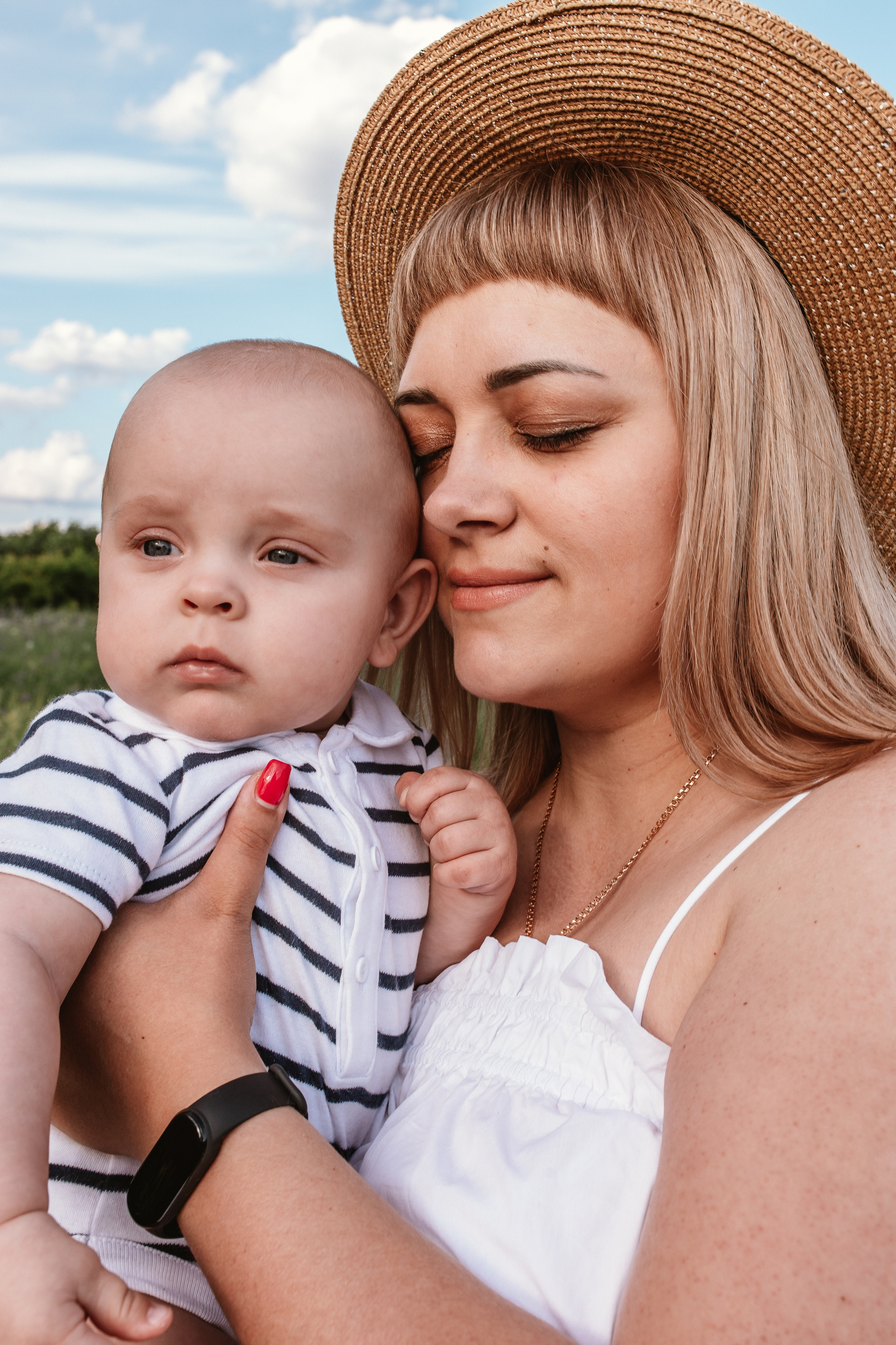 Анастасия, Мария и Сашенька. Семейный lifestyle фотограф в Самаре Ольга @saflorra.ph