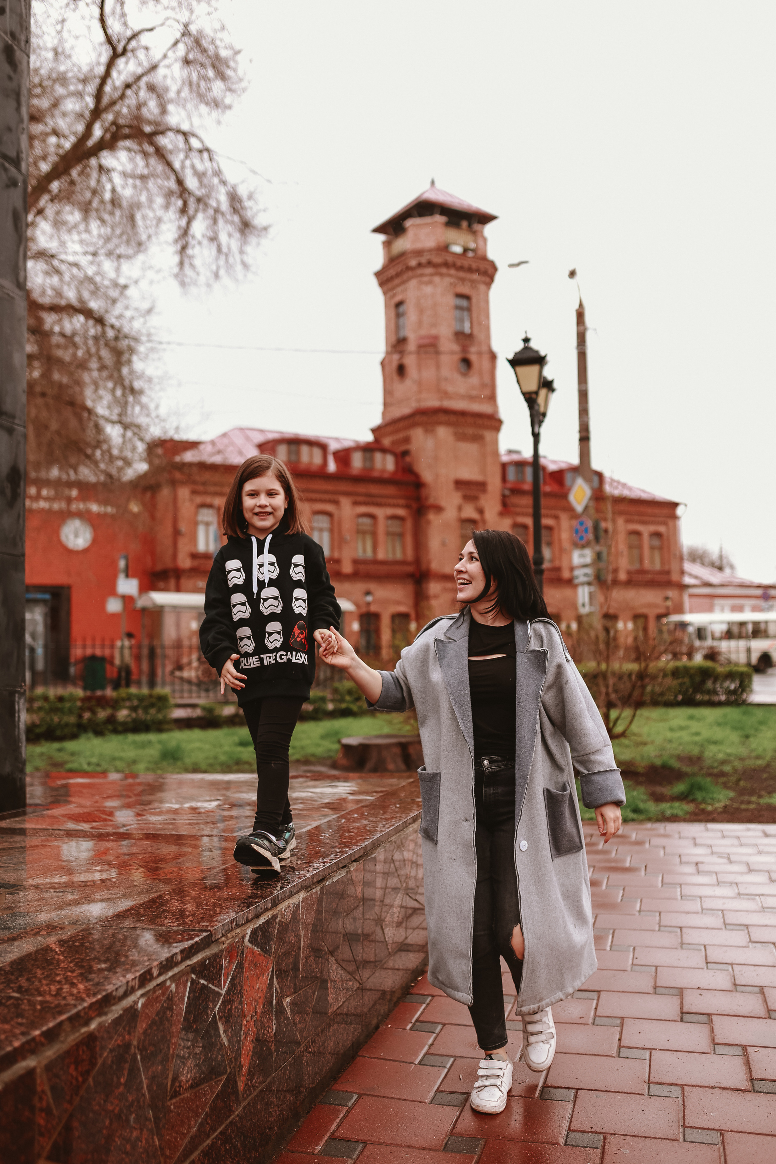 Галина и Анечка. Семейный lifestyle фотограф в Самаре Ольга @saflorra.ph