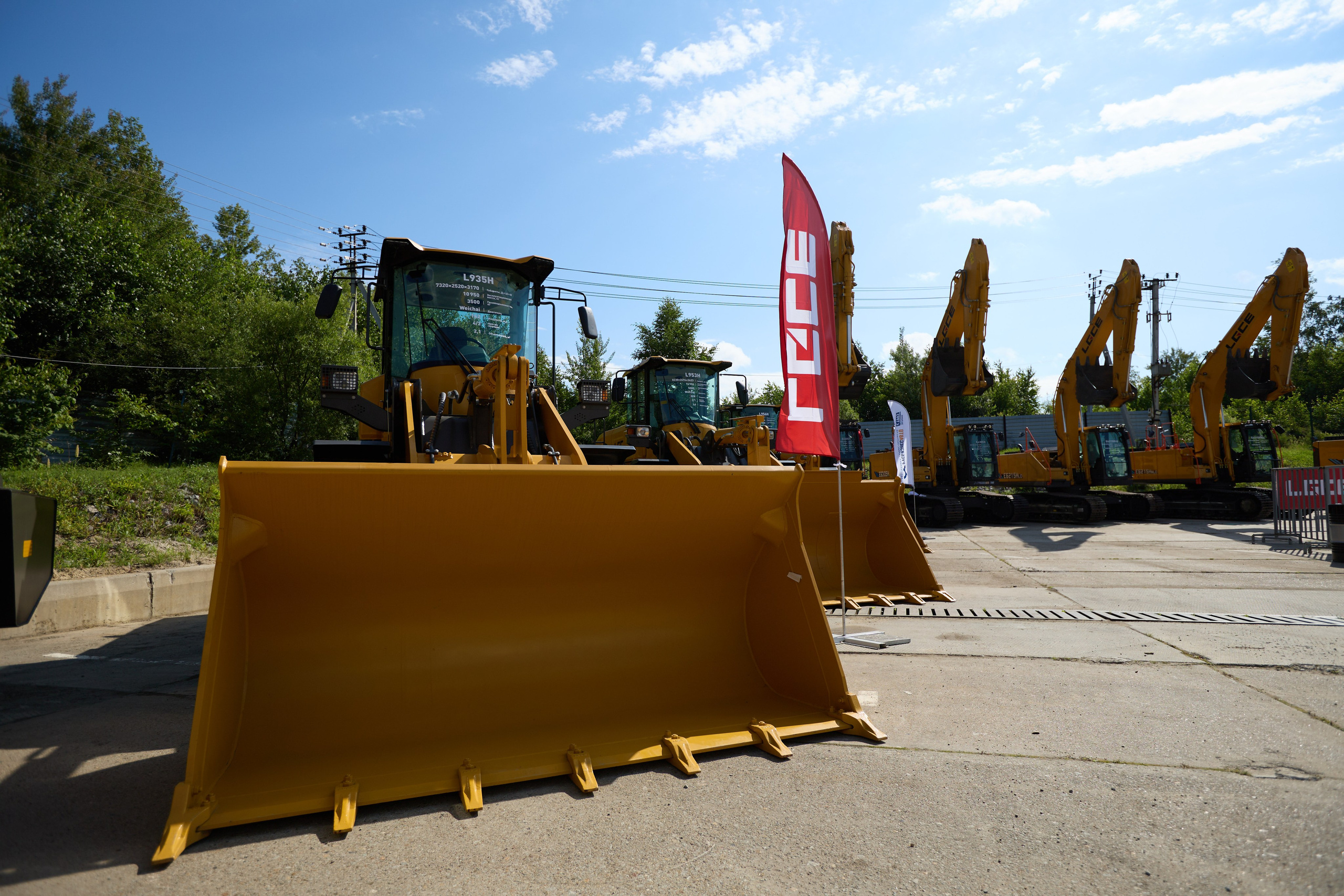 Спецтехника LGCE Top Driver
