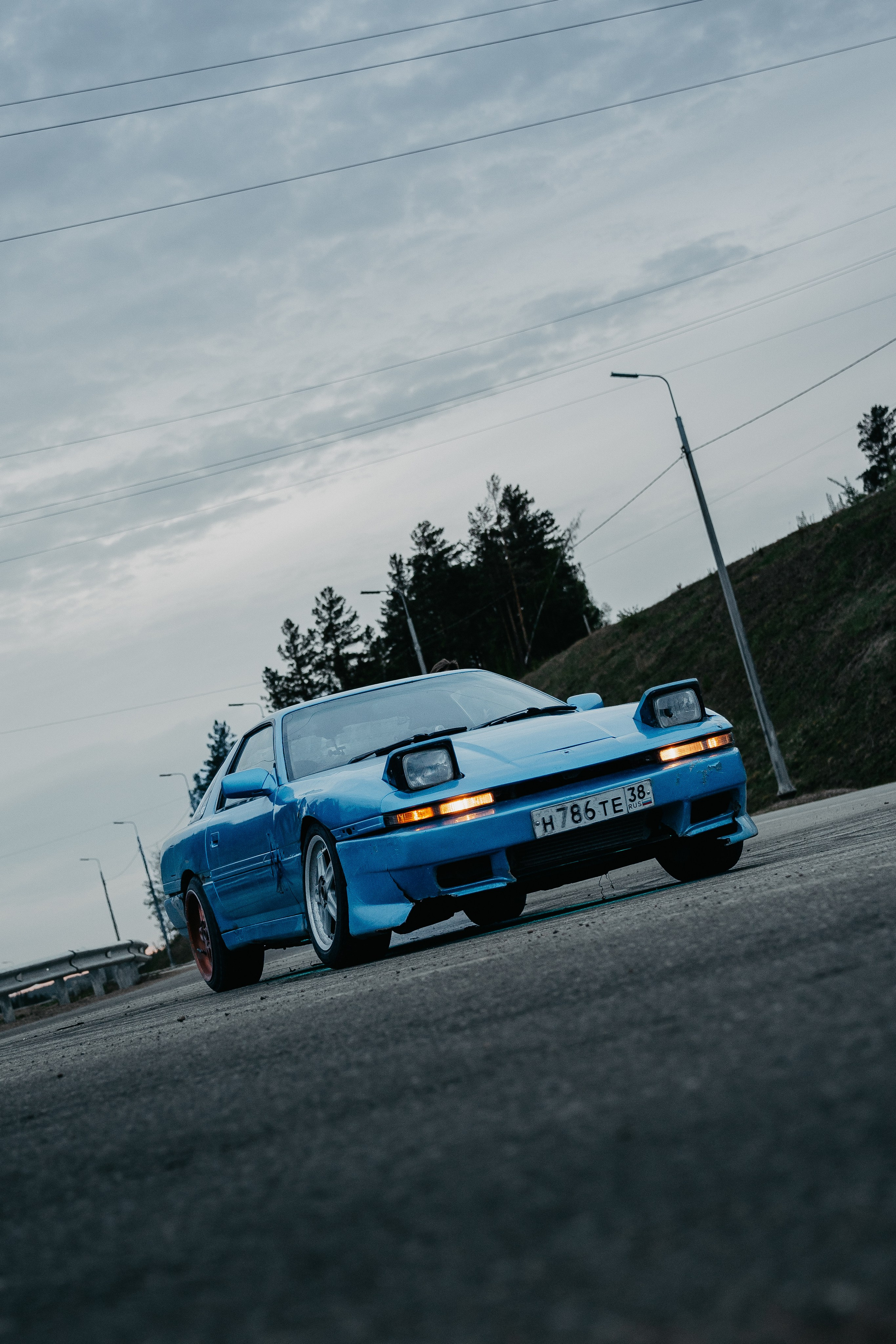 Toyota Supra. Фотограф, видеограф и пилот дрона на Байкале