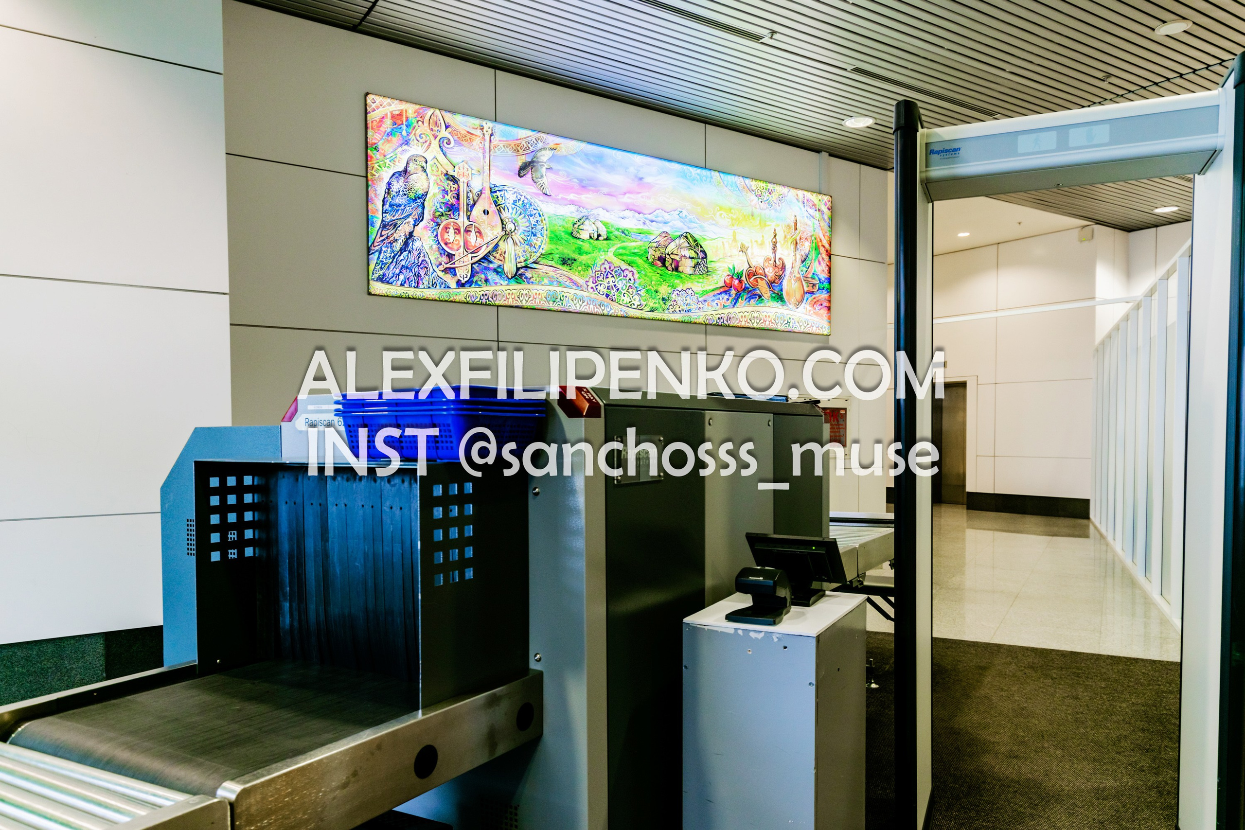 Фотосъемка для рекламного оператора MYD Production в Аэропорту Астаны. Фотограф интерьера недвижимости и архитектуры в Астане