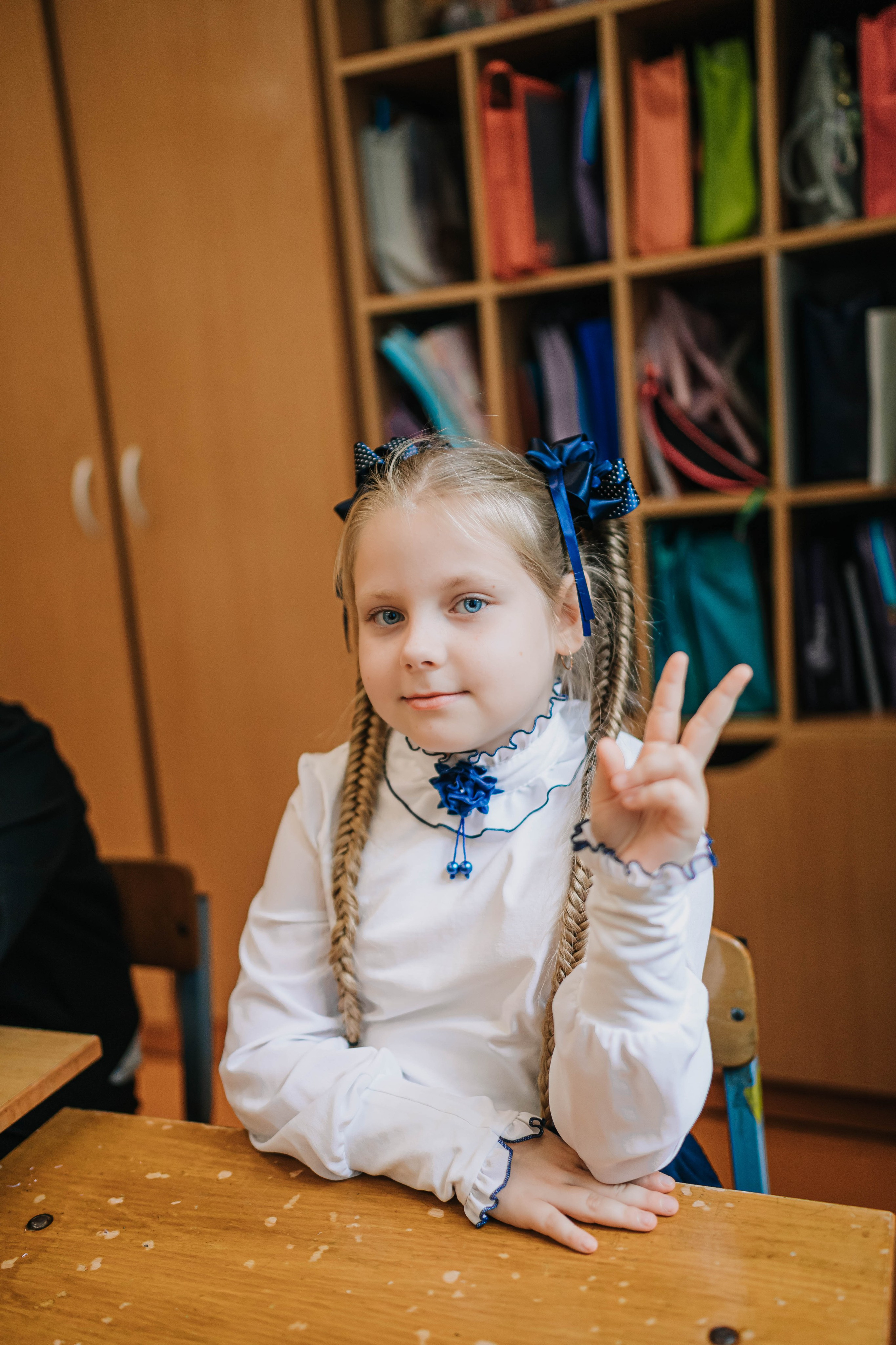 Школьные будни 2 класс. Фотограф Дарья Маташкова