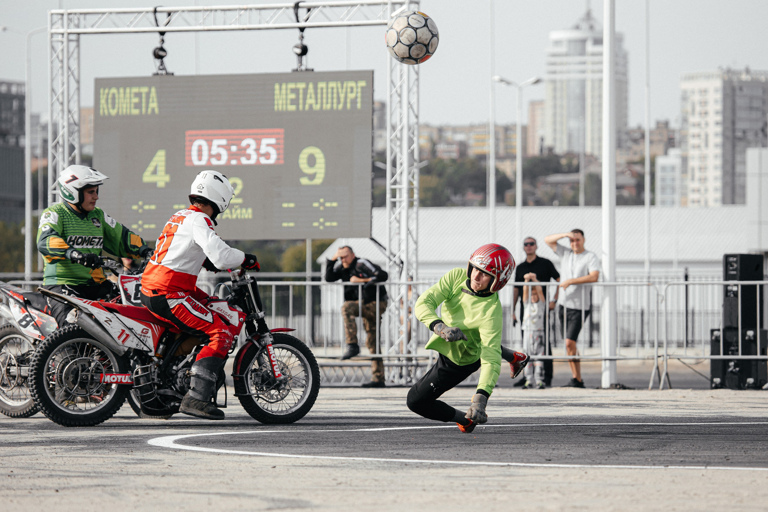 МОТОБОЛ. Репортажный фотограф в Краснодаре Лагута Надежда