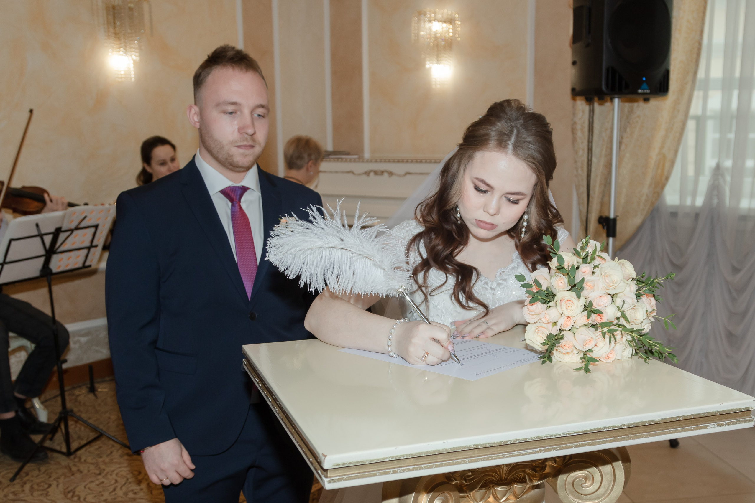 Свадебная фотосессия Андрей и Наталья