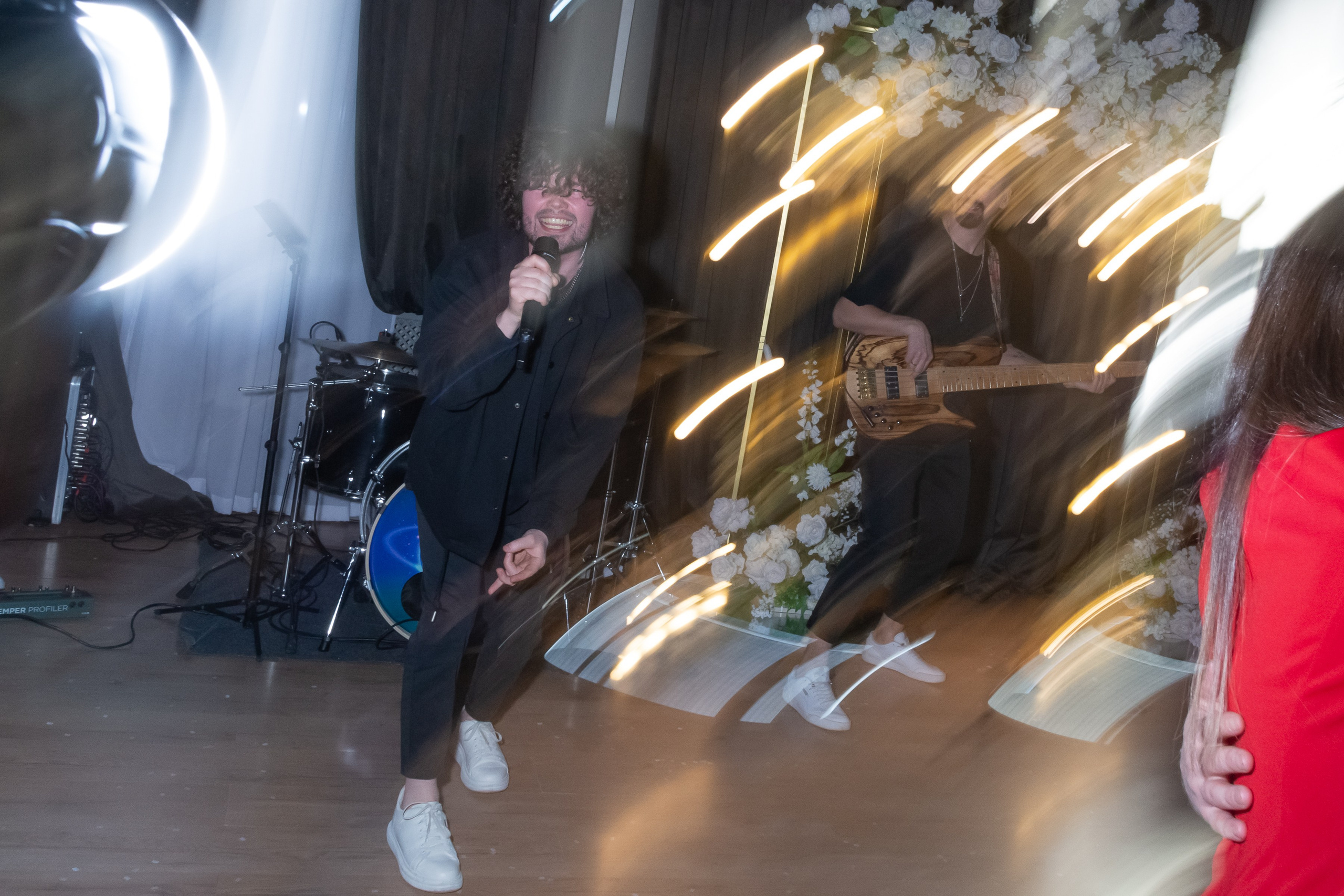 Свадебное чаепитие для молодоженов