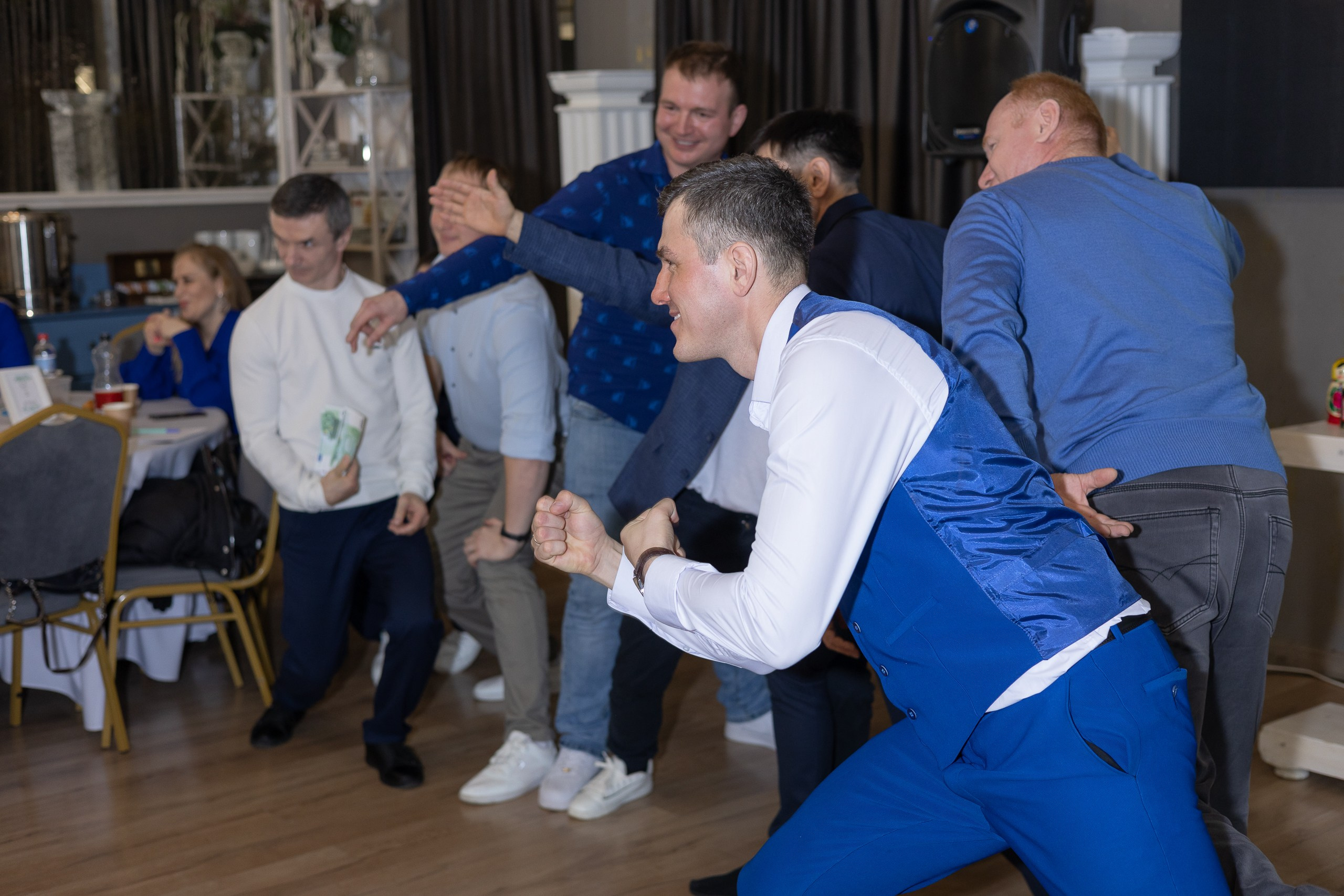 Мастер-класс Дмитрия Питерского