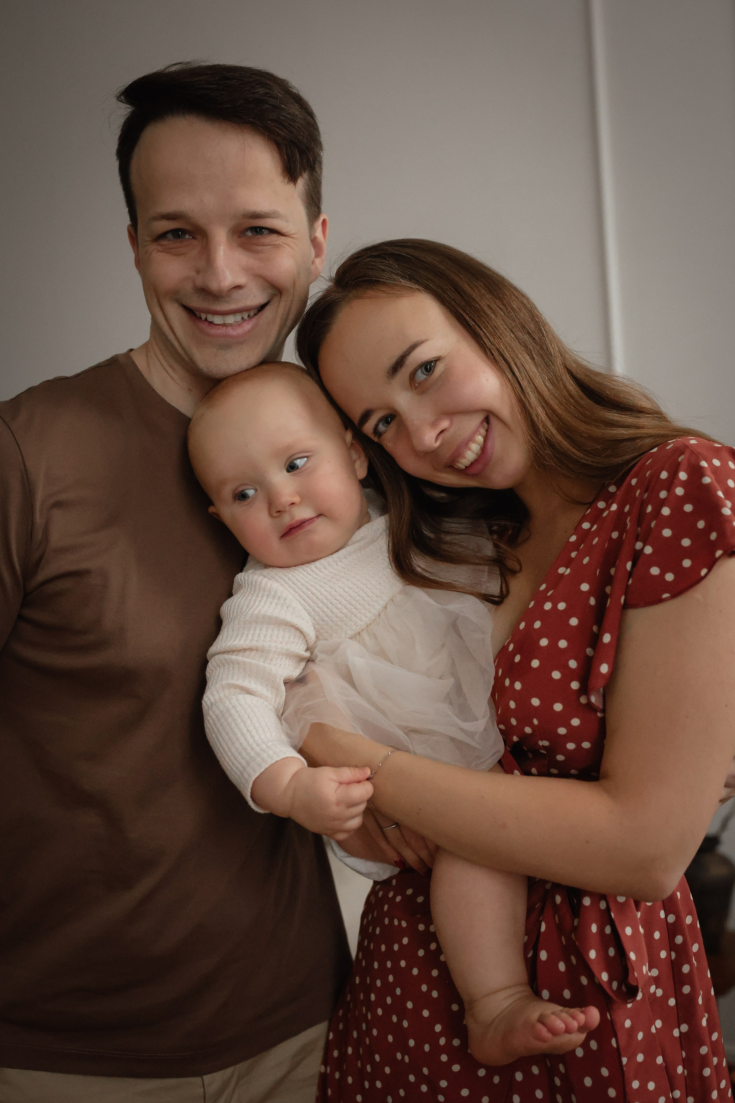 Малышка Ми с родителями. Ваш семейный newborn и lifestyle фотограф в СПБ Наталья Журавлева