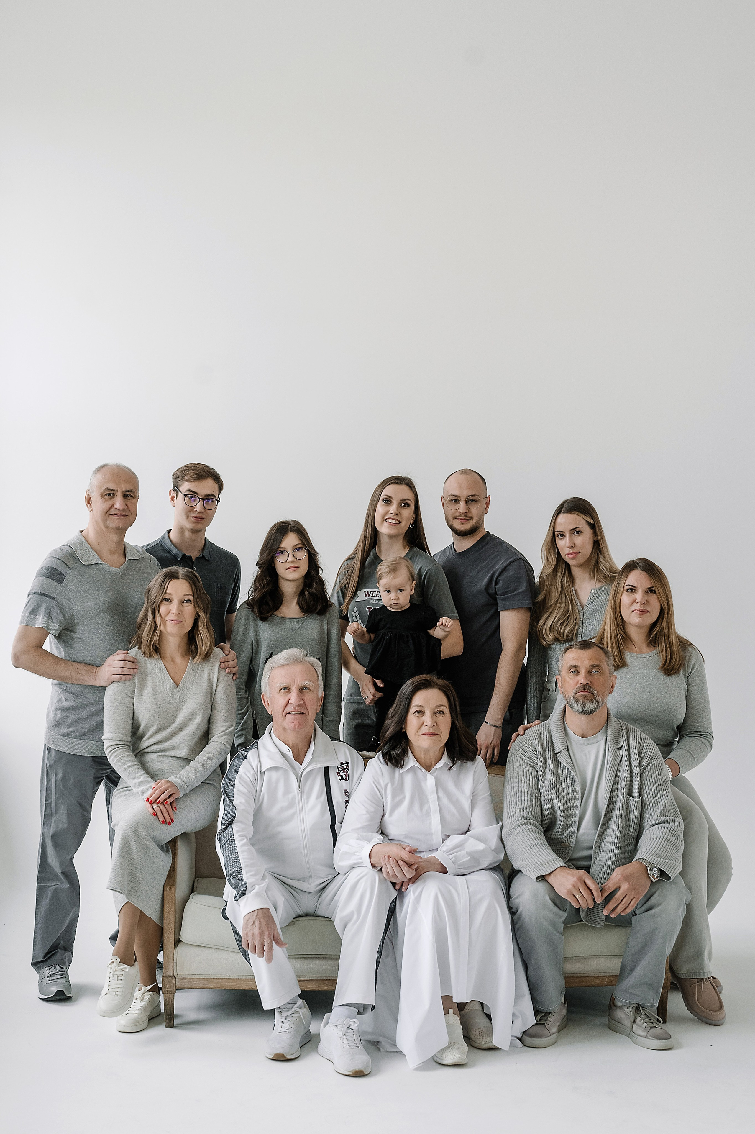 Сквозь поколения. Семейный и свадебный фотограф в Туле Москве