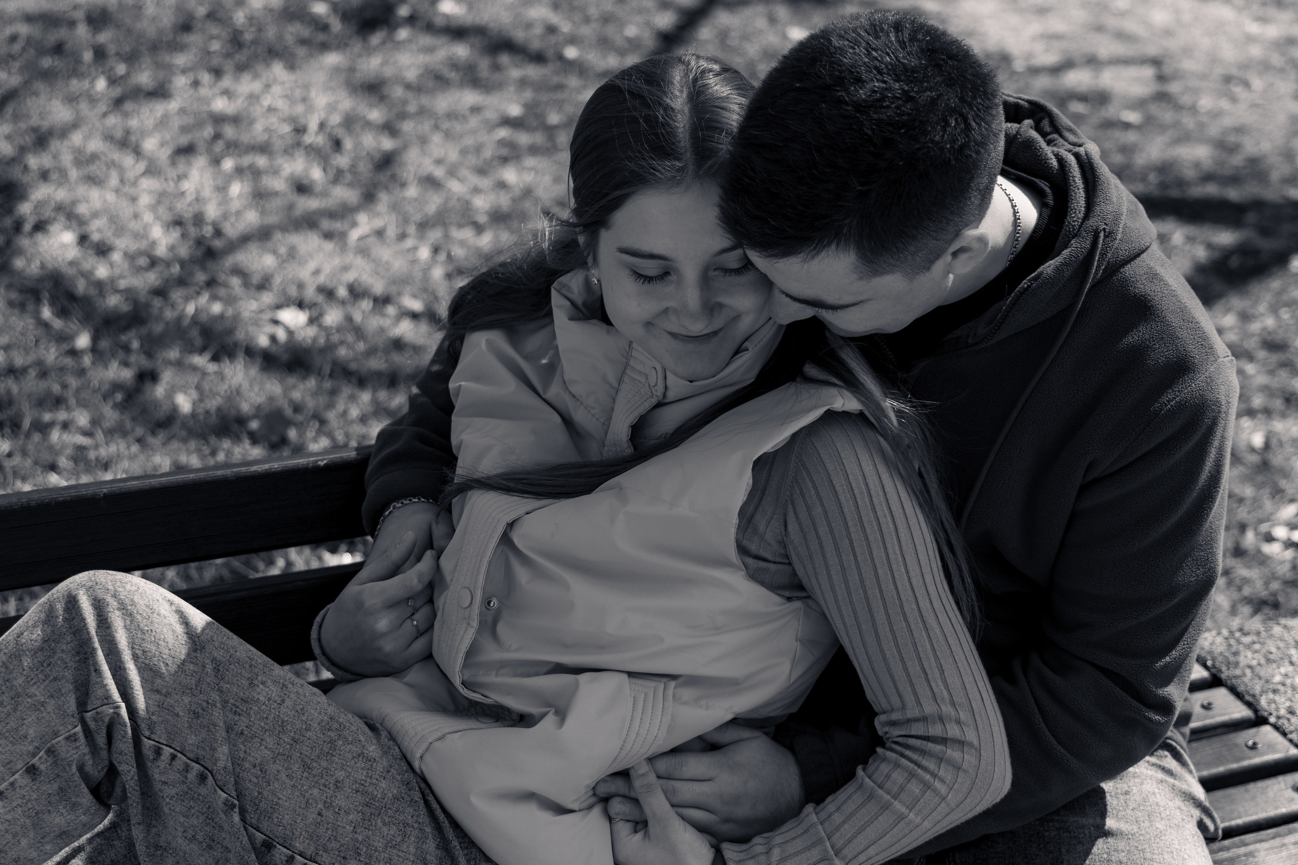 Предсвадебная Love story фотосессия/Артем + Анастасия 💞. Профессиональный фотограф в Омске Писанкина Анастасия