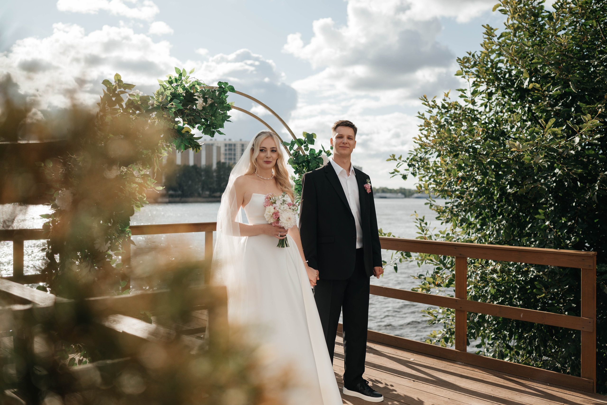 Свадебный банкет. Главная