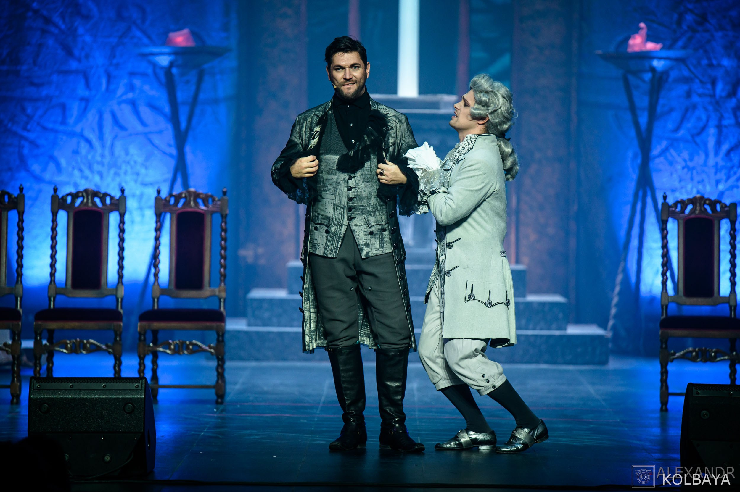 Опасные связи. Концертный и театральный репортажный фотограф в Москве Александр Колбая