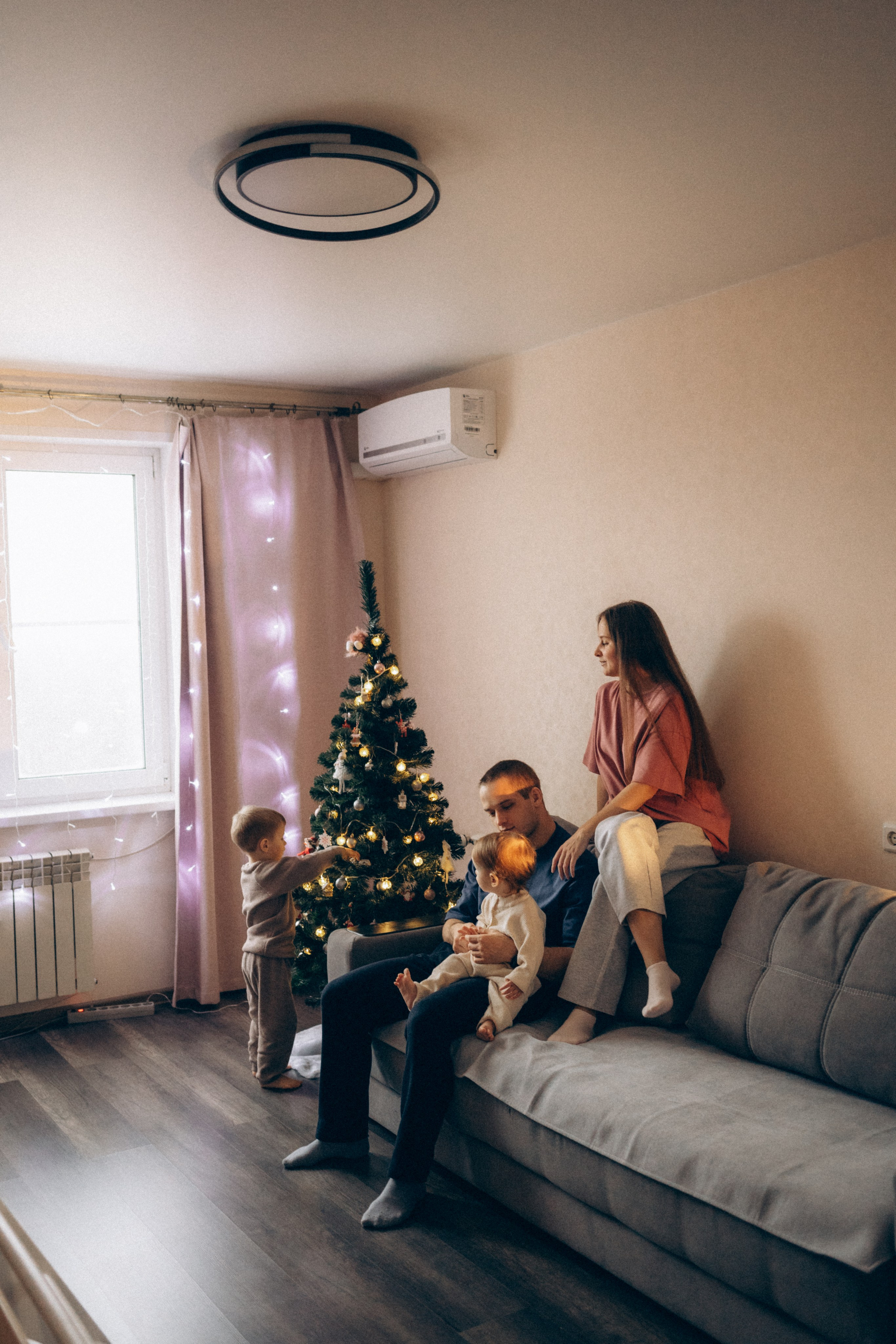 Семья Лисиных. Семейный и детский фотограф в Нижнем Новгороде Буслаева Мария