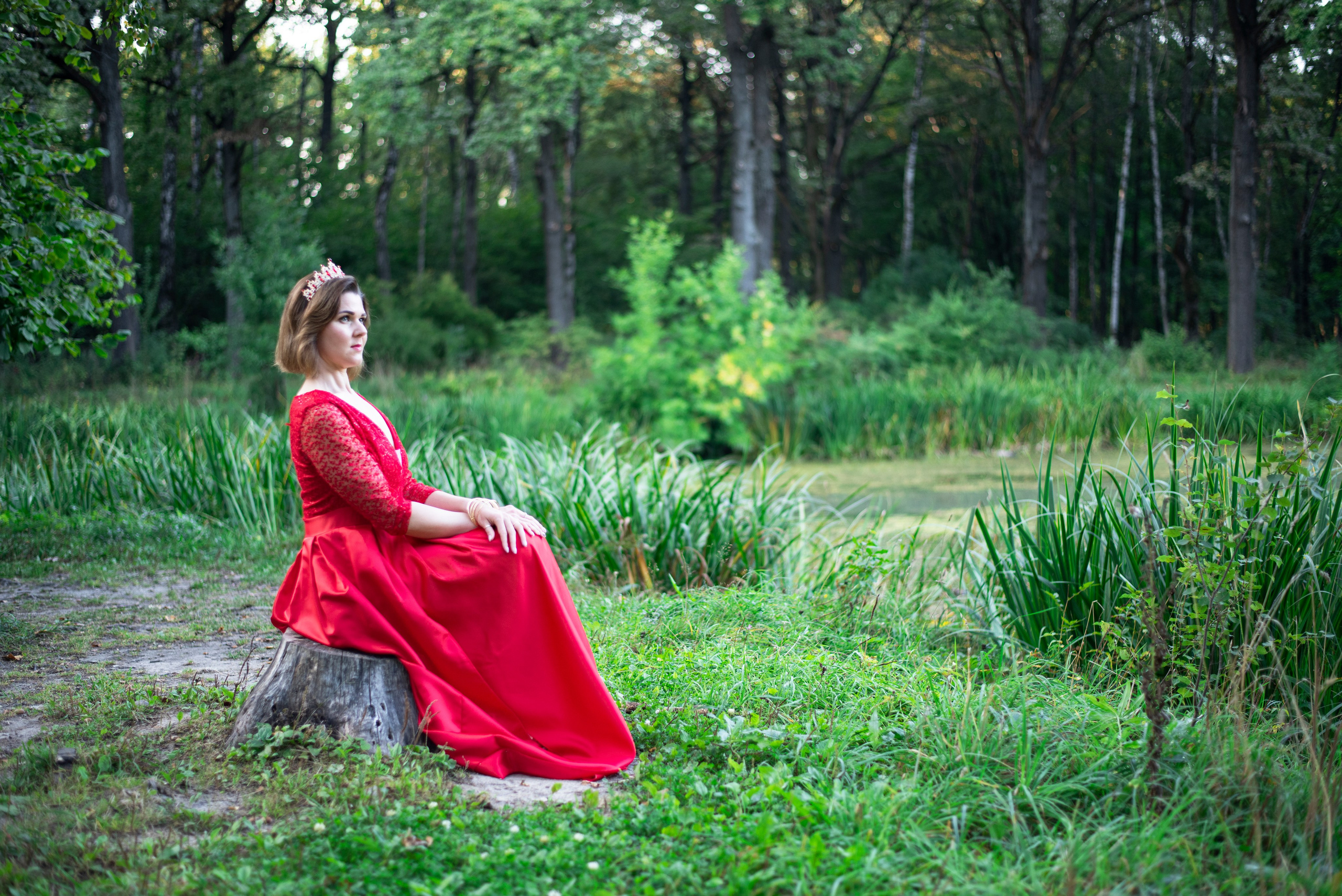 Юля, парк имени Цицина. Фотограф в Москве Безлюдов Михаил