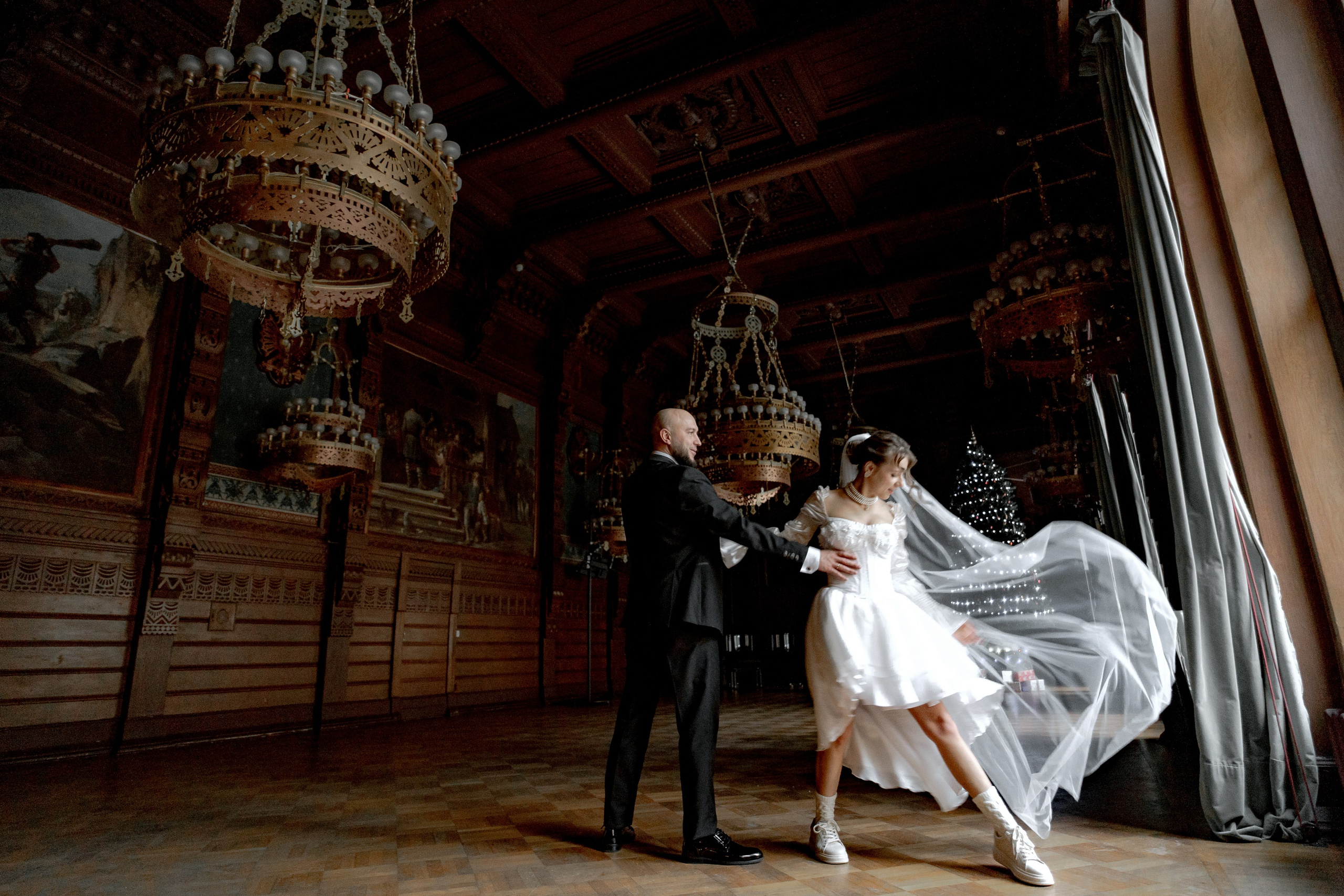 Места для фотосессии зимой в плохую погоду в Санкт-Петербурге. Свадебный фотограф Александр Невский в Санкт-Петербурге