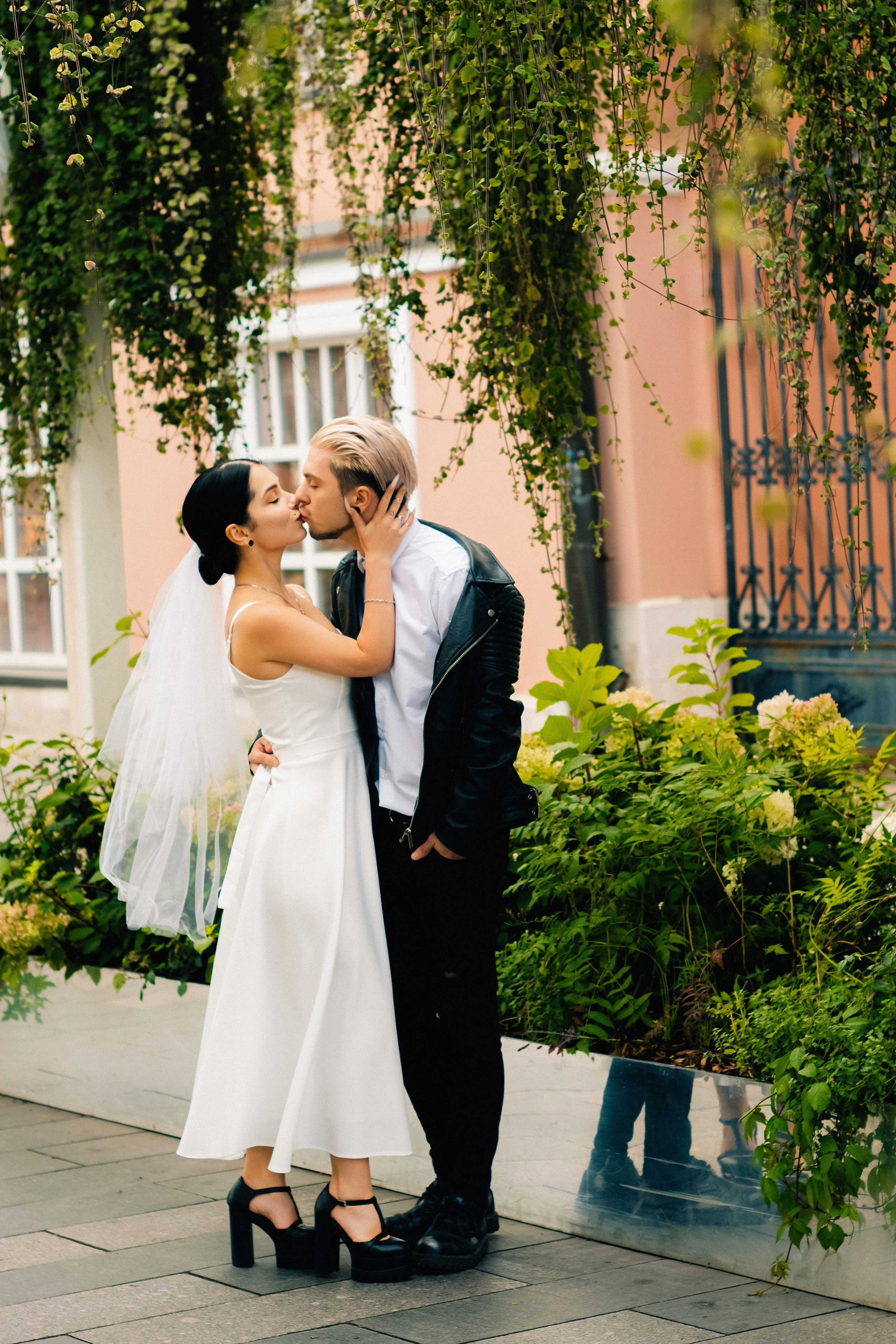 Паша Пол Пунш и Аня. Репортажный и портретный фотограф в Москве Кристина Волконская