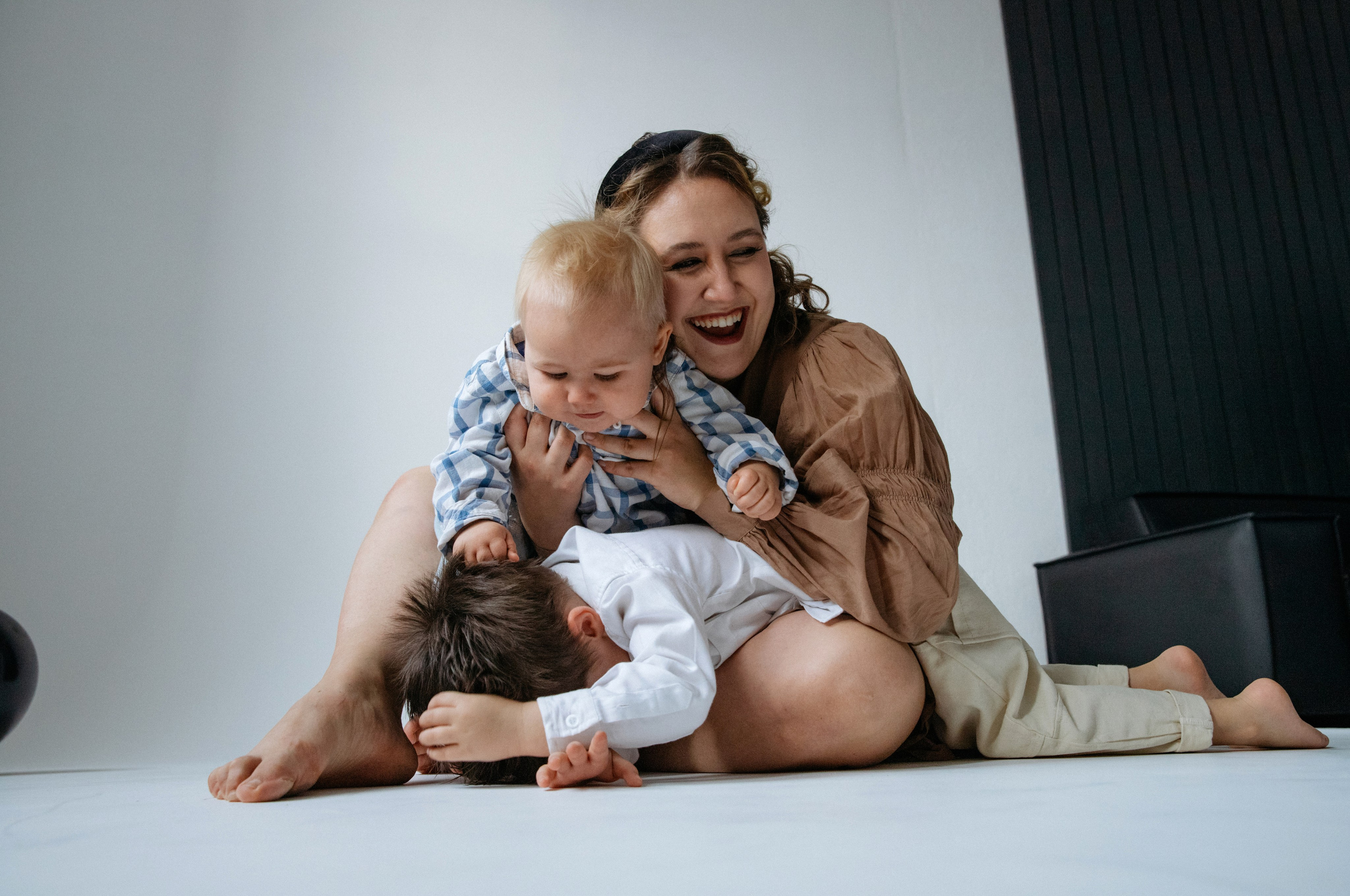 Арина + Лёня + Сава. Фотограф в Выборге | Юлия Басырова