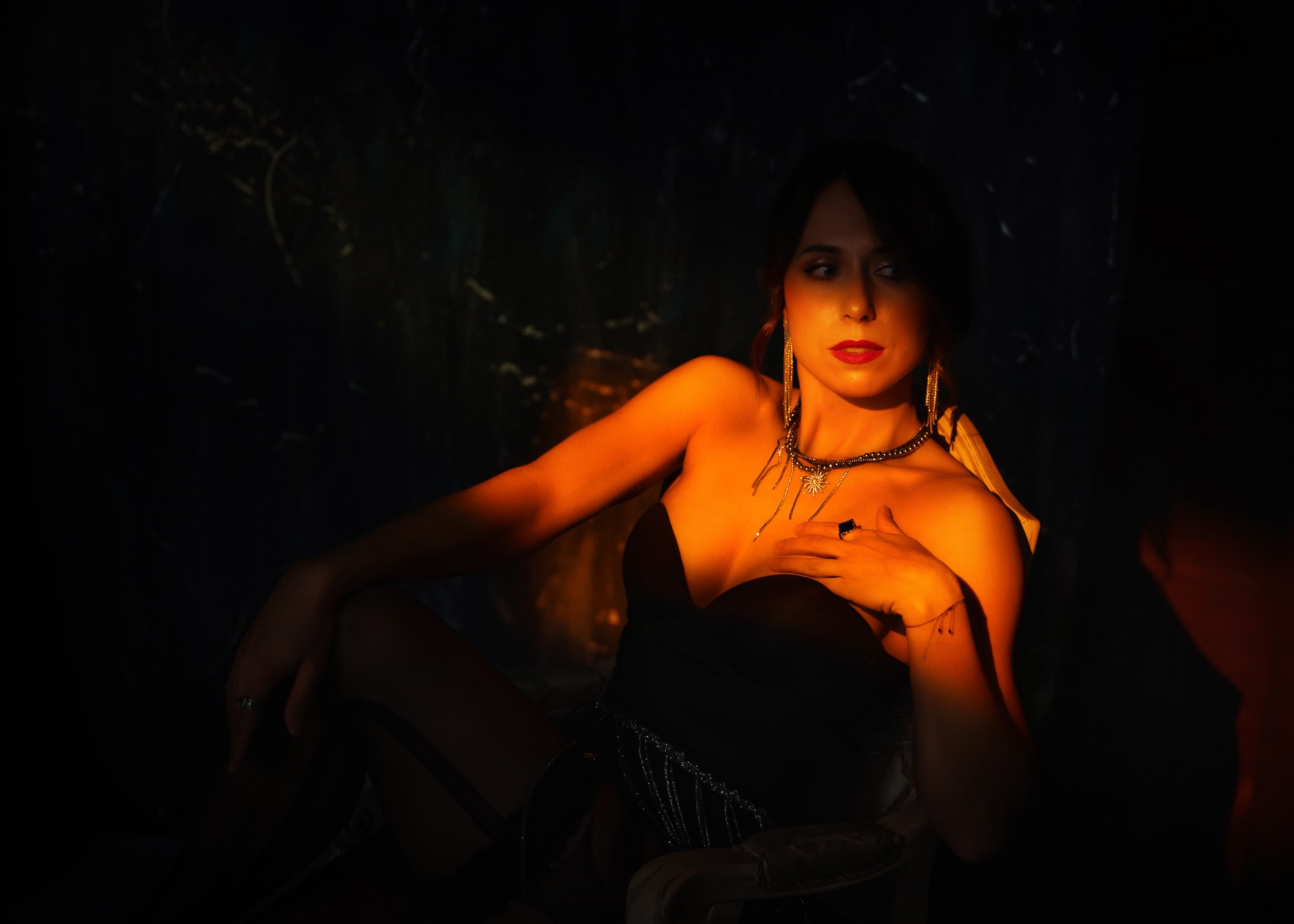 Будуар. Евгений Таращук. Портретная фотография