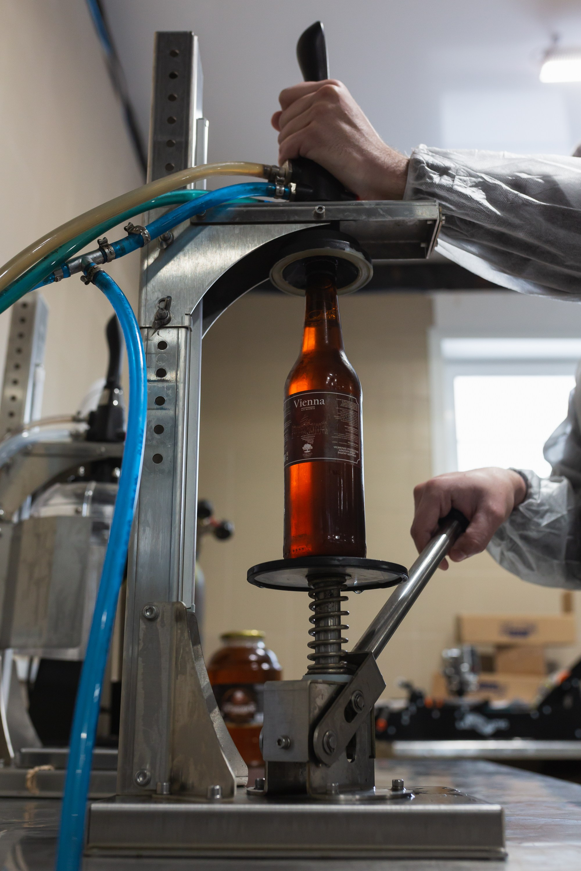 Фотографии с производства. Roman — Репортажный фотограф в Новосибирске