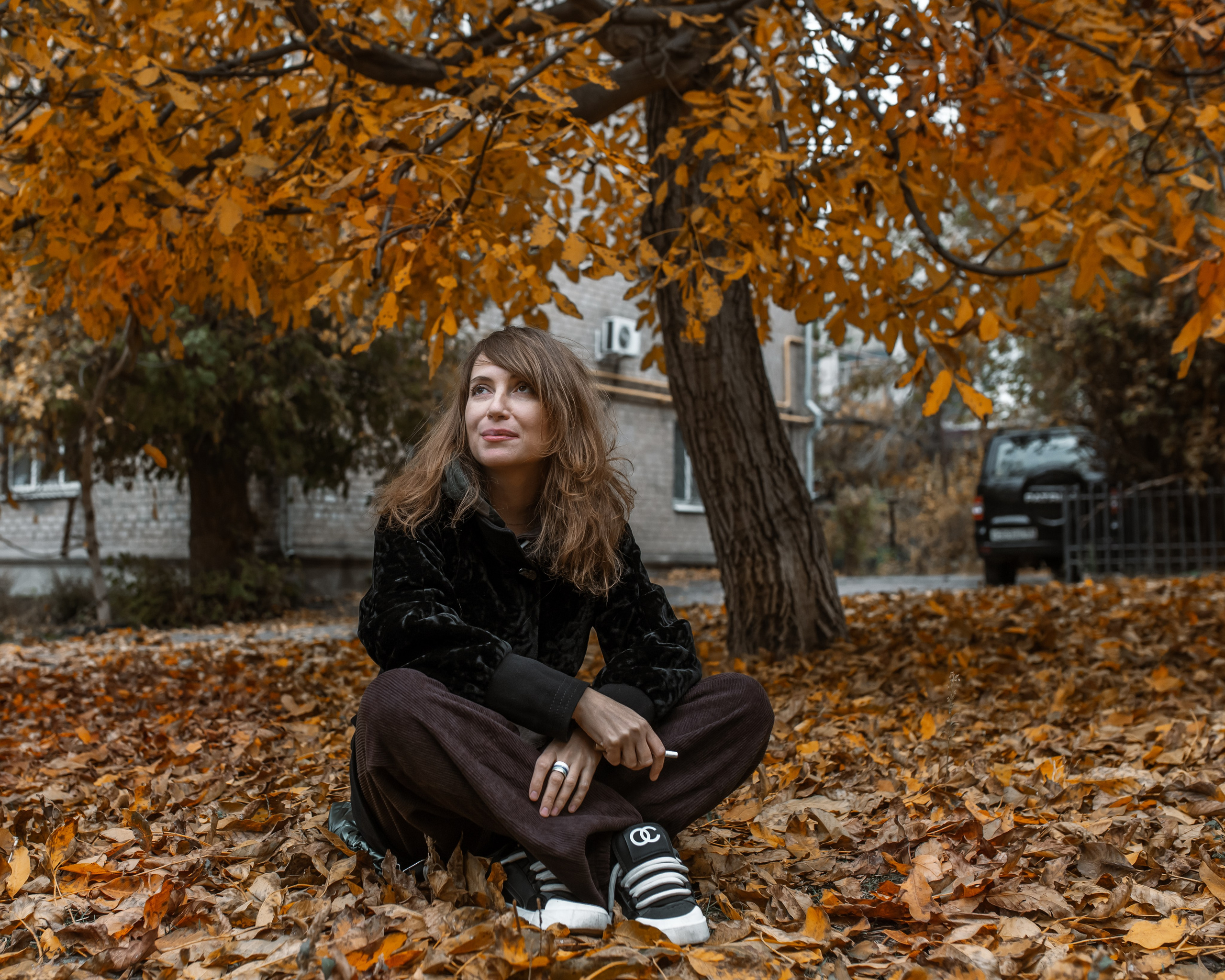 Осення фотосессия для солнечной Аревик