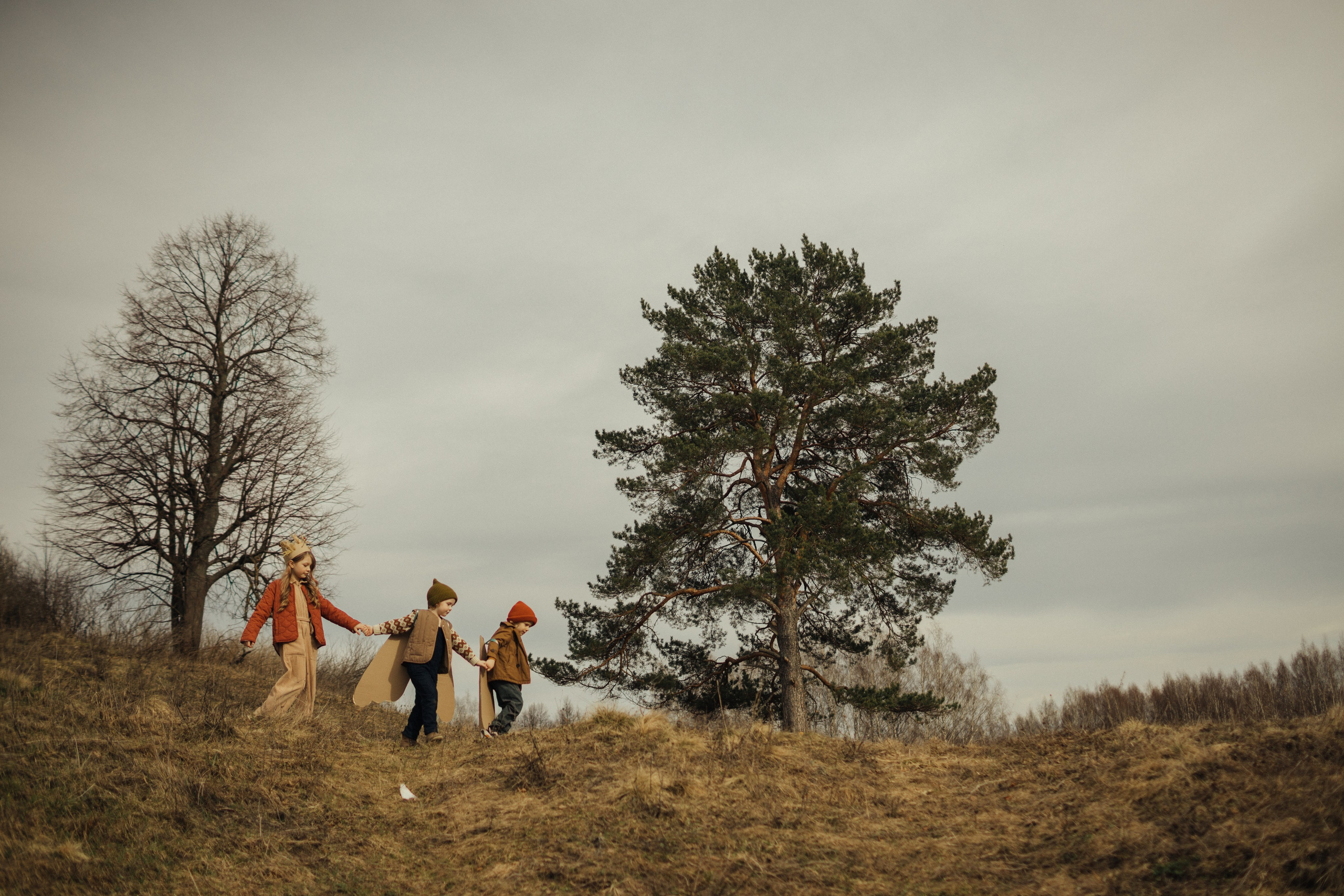 Тима, Мира, Ваня, Мотя. Главная