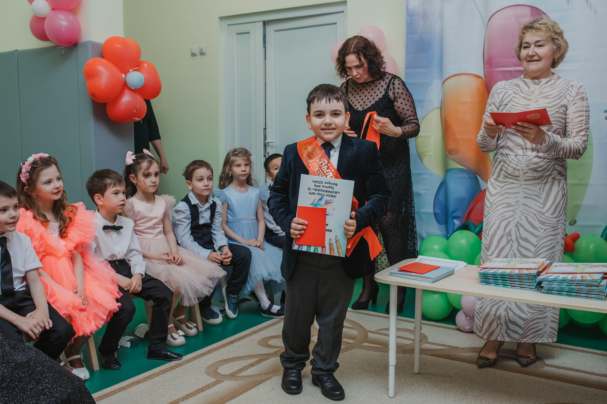 Выпускной «Журавушка». Семейный и домашний фотограф в Москве и МО Королева Валерия