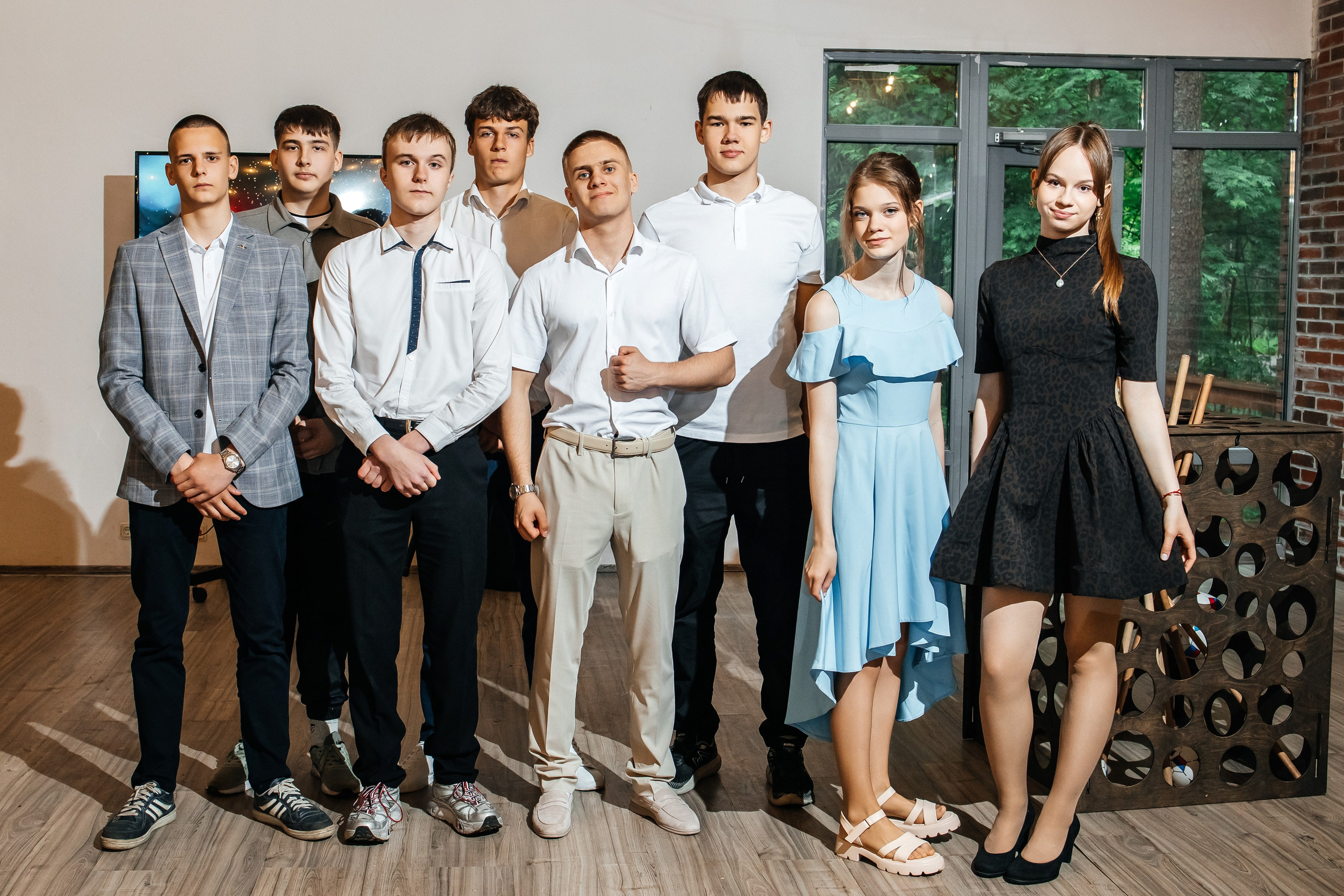 Выпускной 9 класс. Фотограф в Санкт-Петербурге Виктория Безверхая