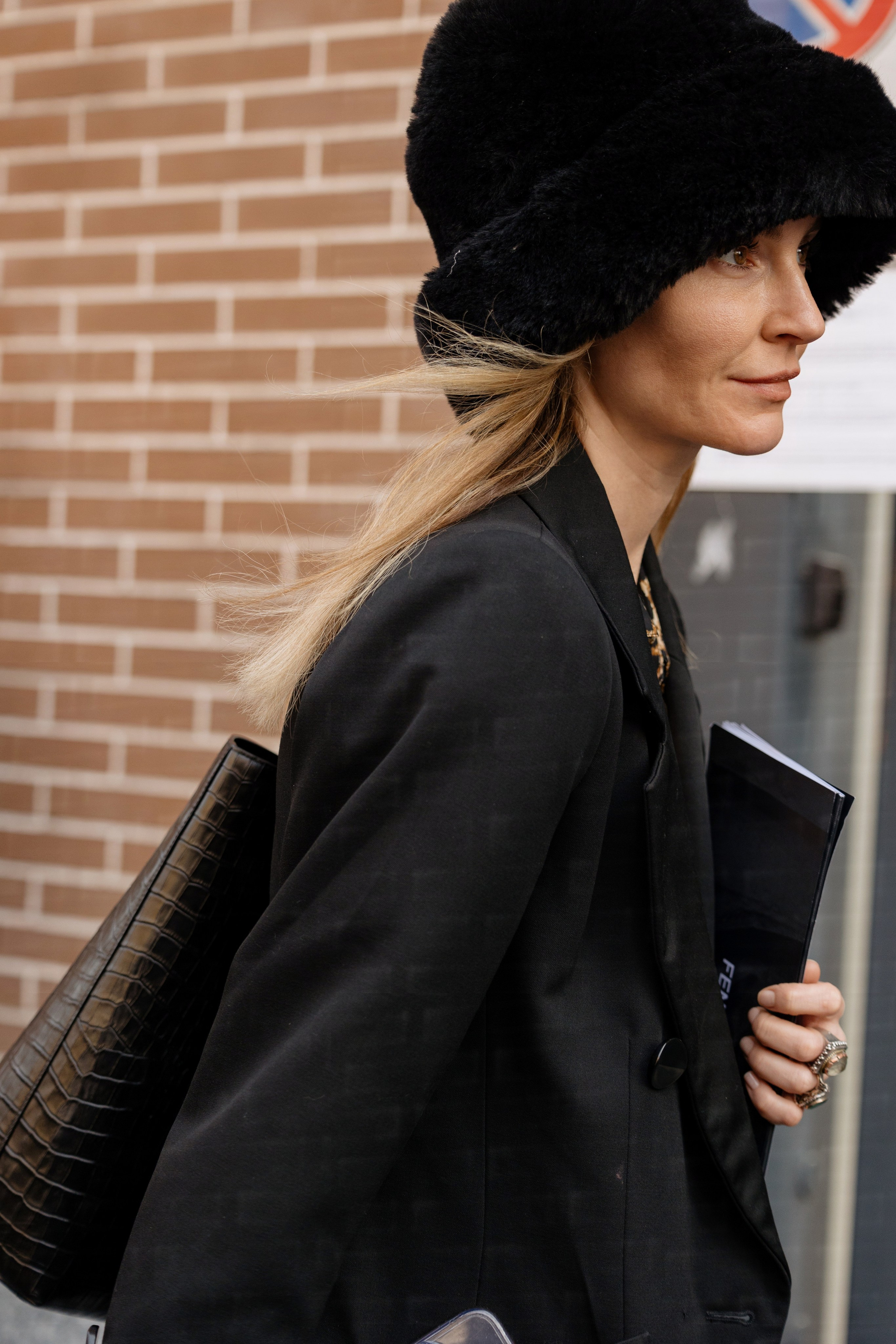 FENDI MFW FALL/WINTER 24/25. Photographer in Milan Ivan Goncharov