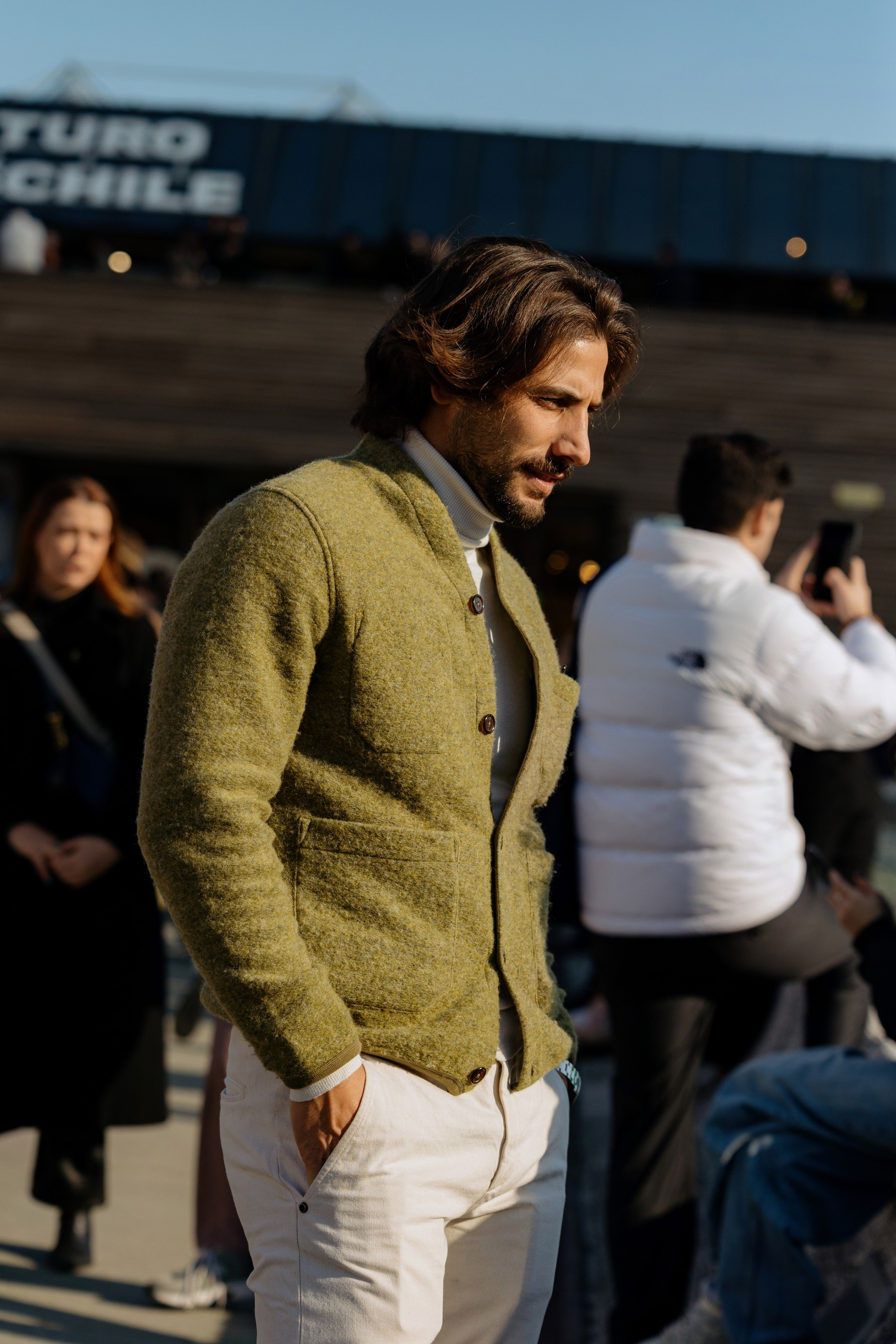 Pitti Uomo 105 DAY 1. Photographer in Milan Ivan Goncharov