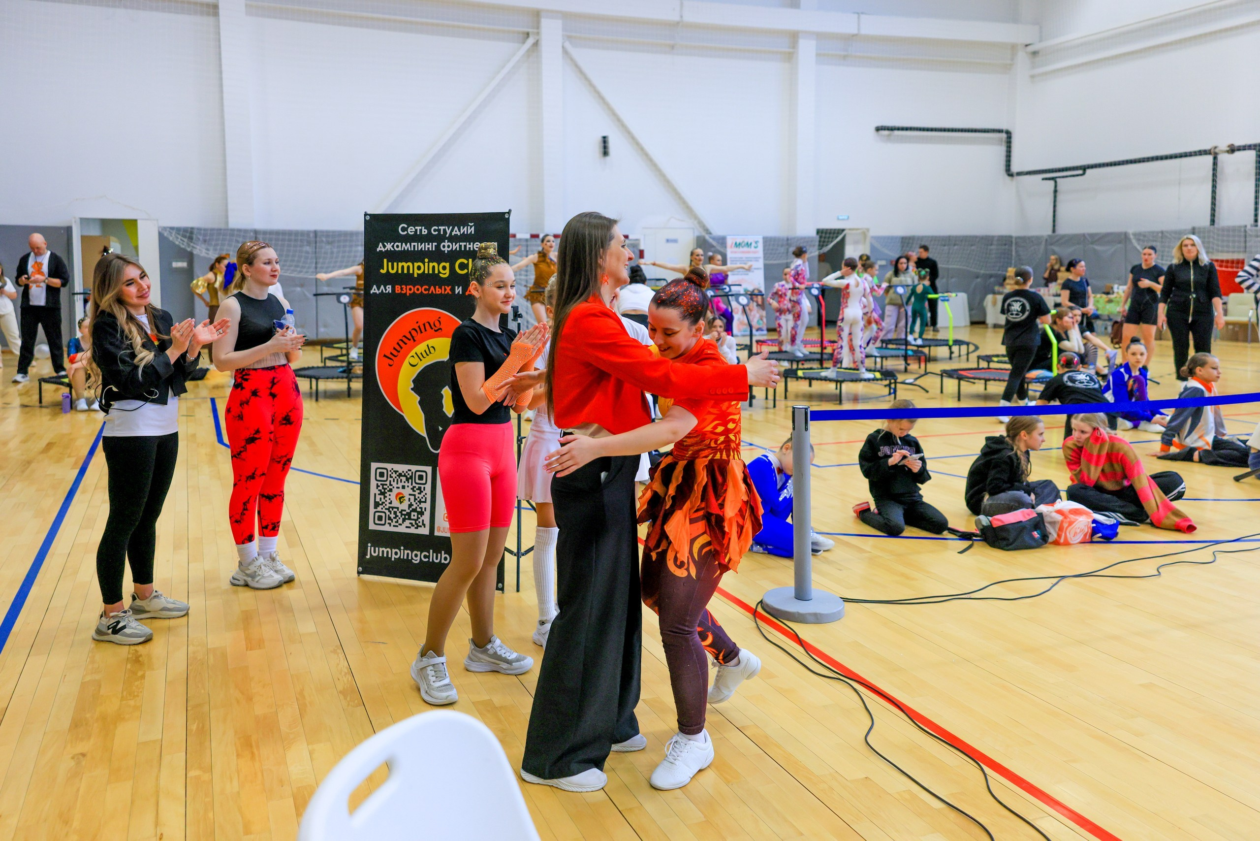 Фитнес Джампинг Соренования ЦФО. Фотограф в Туле Крупский АнДРей. Фотостудия «КАДР71» в Туле