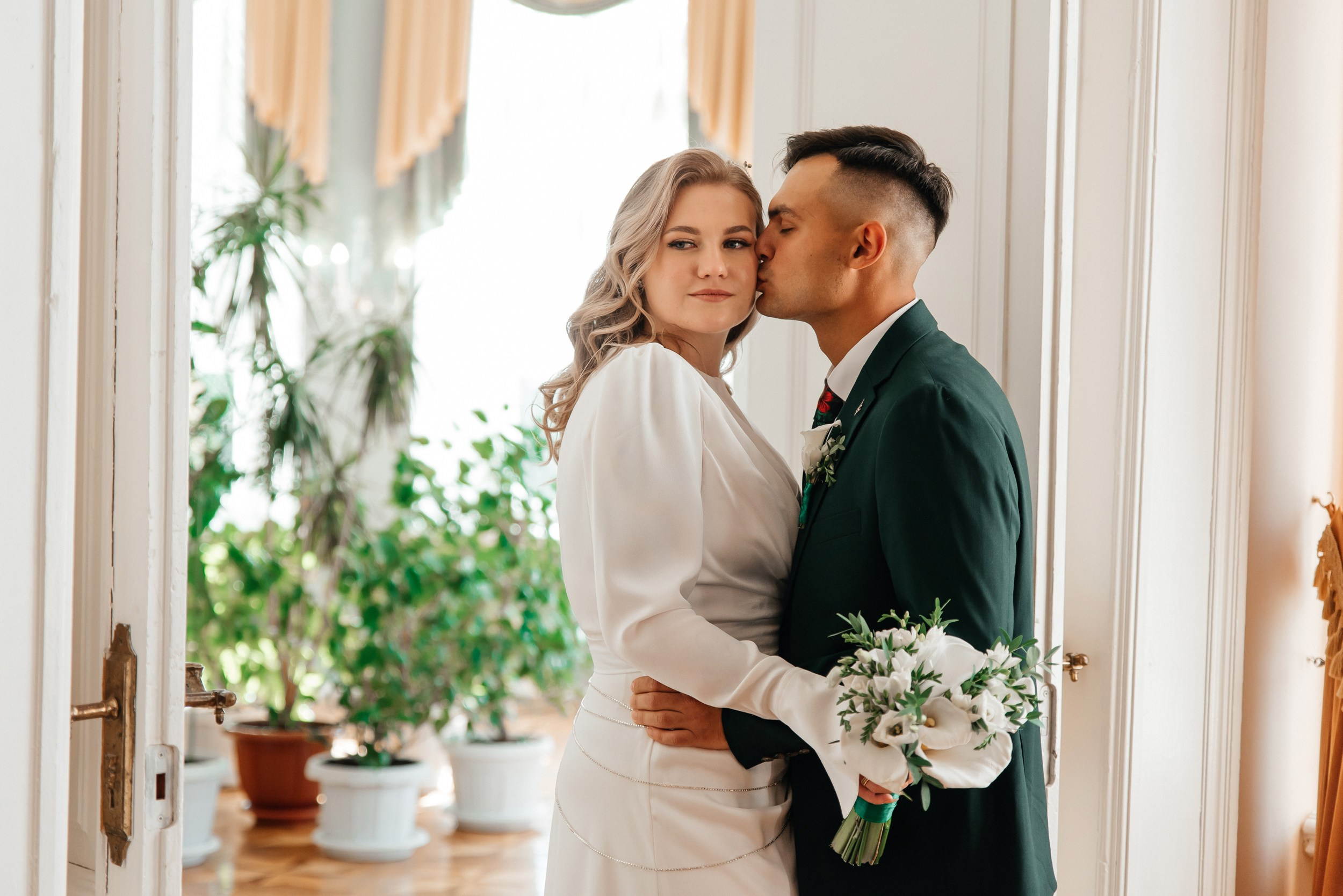 Настя и Лёша. Свадебный и семейный фотограф в Туле Анастасия Чаликова