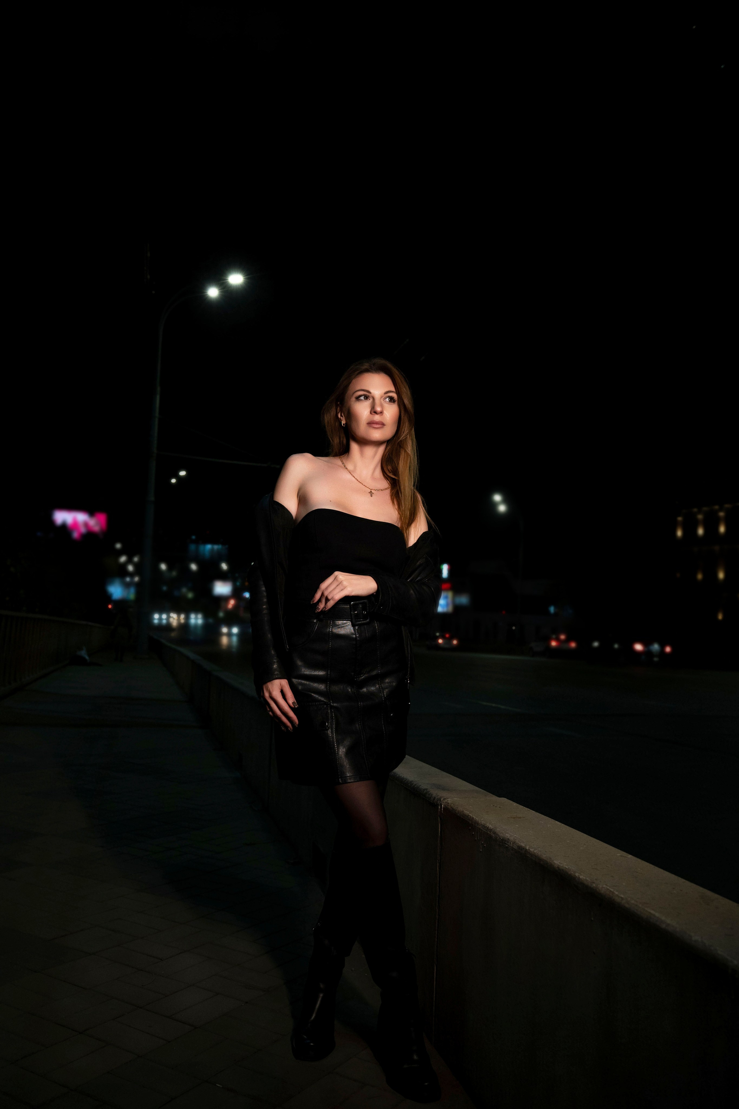 Елена. Северные мосты. Портретный фотограф в Краснодаре Юлия Кудряшова