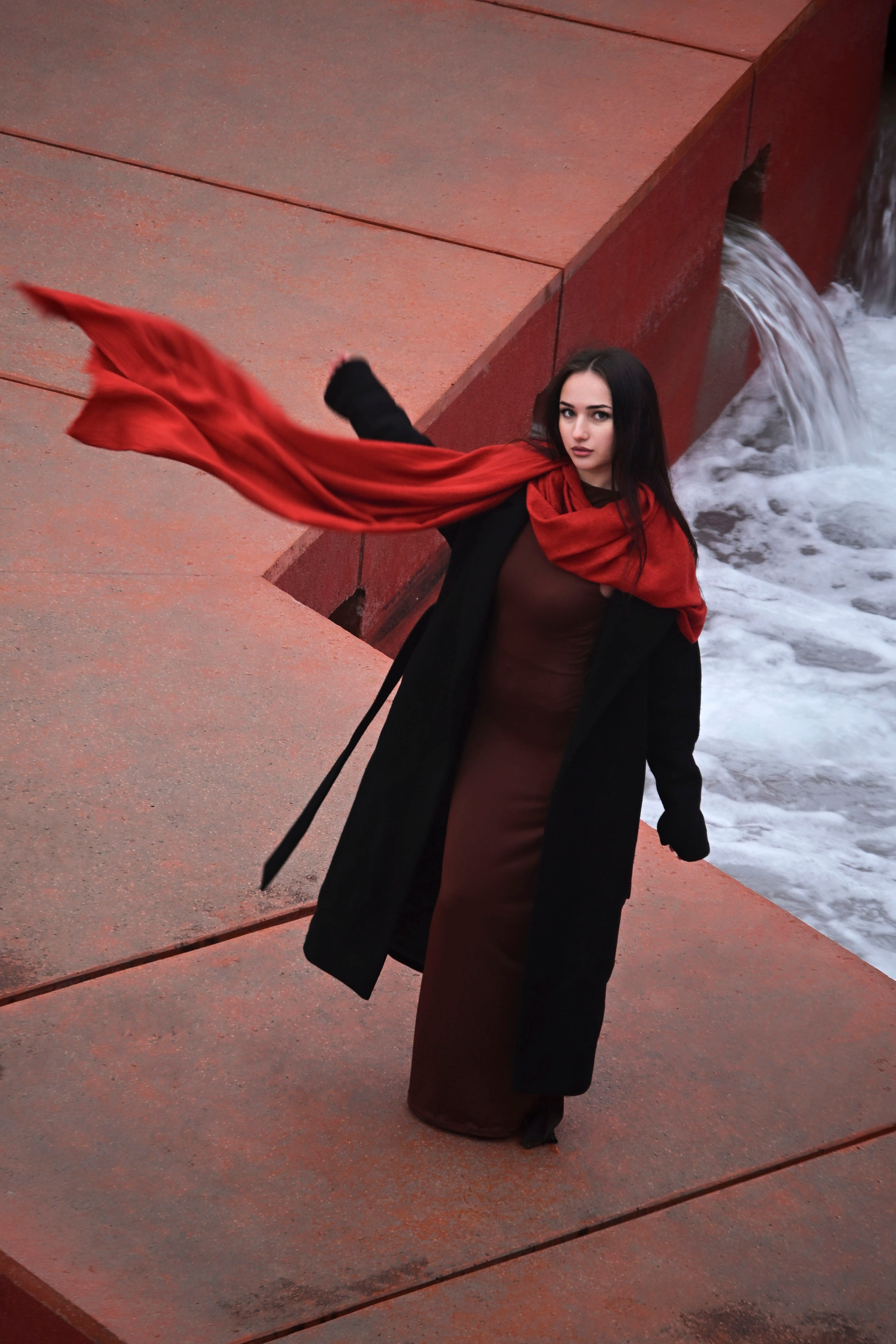 Лейла. Каньон. Портретный фотограф в Краснодаре Юлия Кудряшова