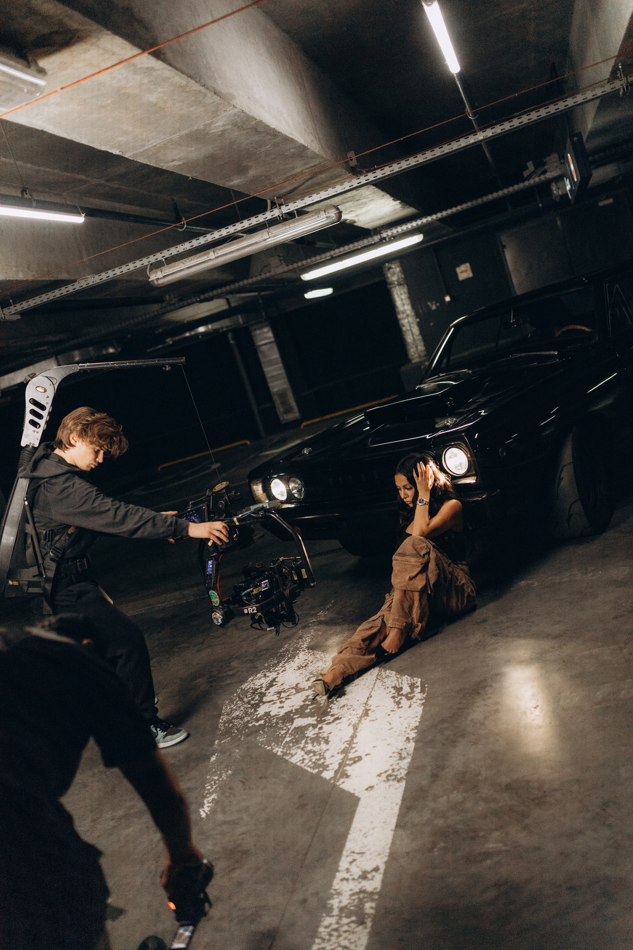 JANNET — РОЗОВЫЕ ОЧКИ (бэкстейдж к клипу). Фотограф НОГИНСК, Москва, Анастасия Белая