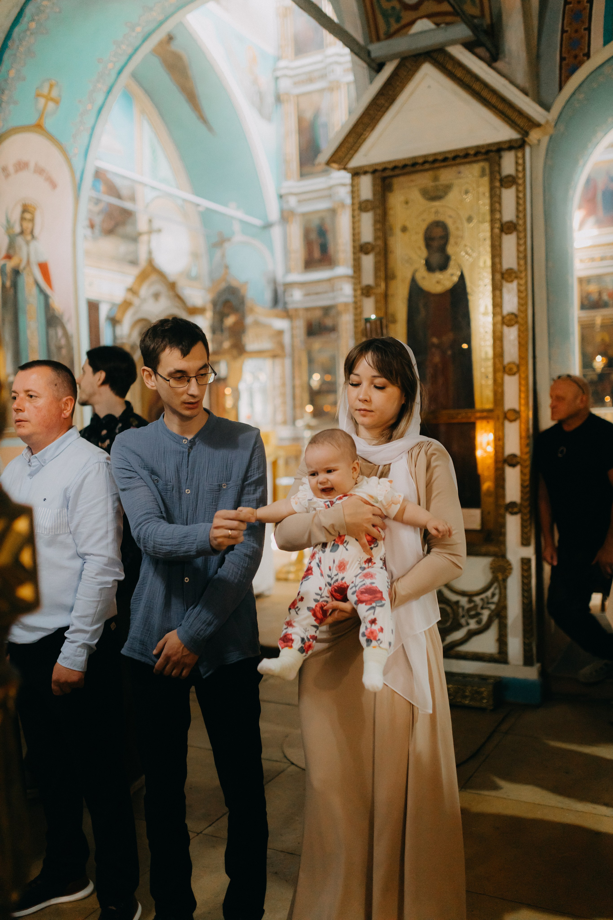 Крещение Варвары. Фотограф НОГИНСК, Москва, Анастасия Белая