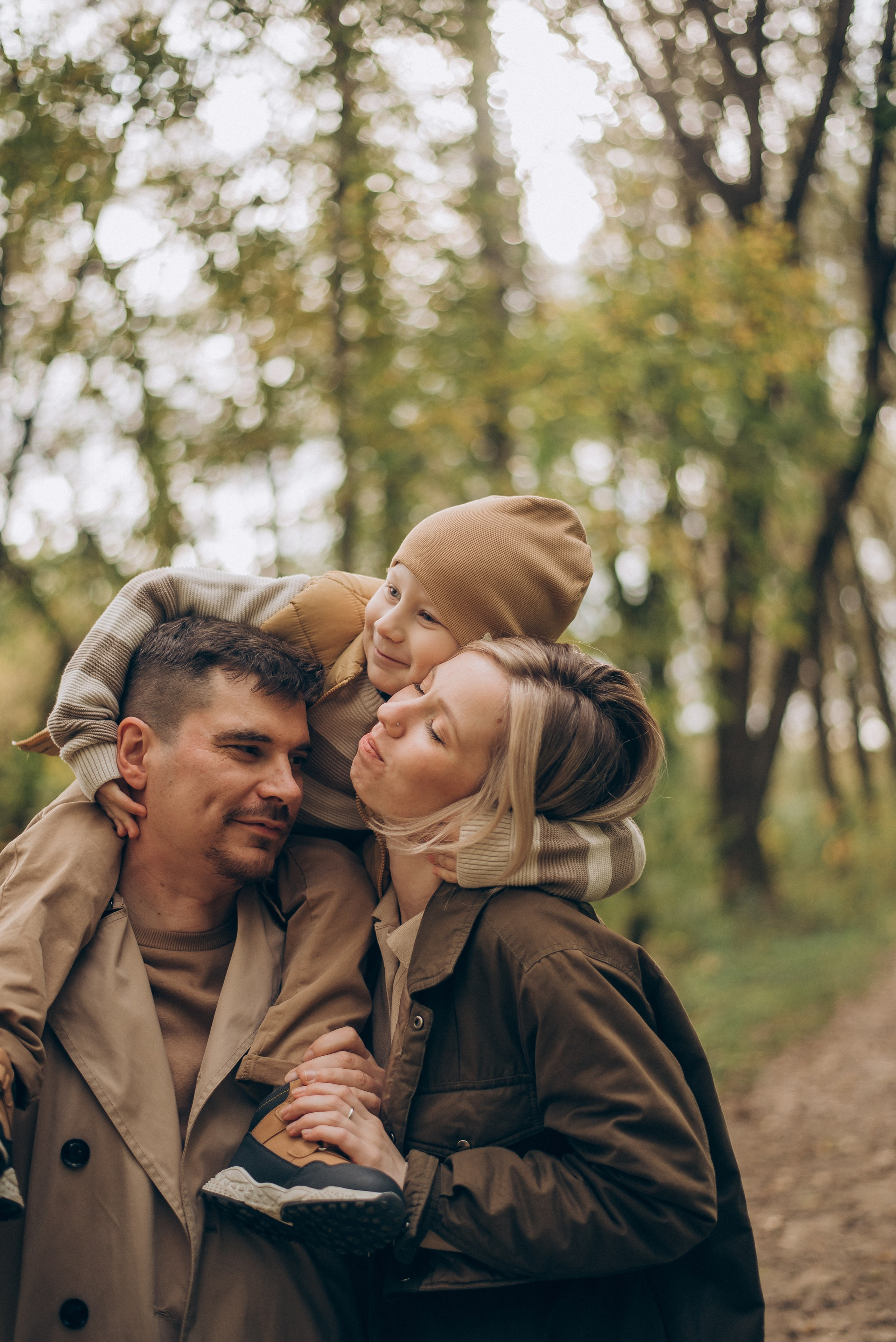 Миша, Илья и Алена. Свадебный и семейный фотограф в городе Смоленске