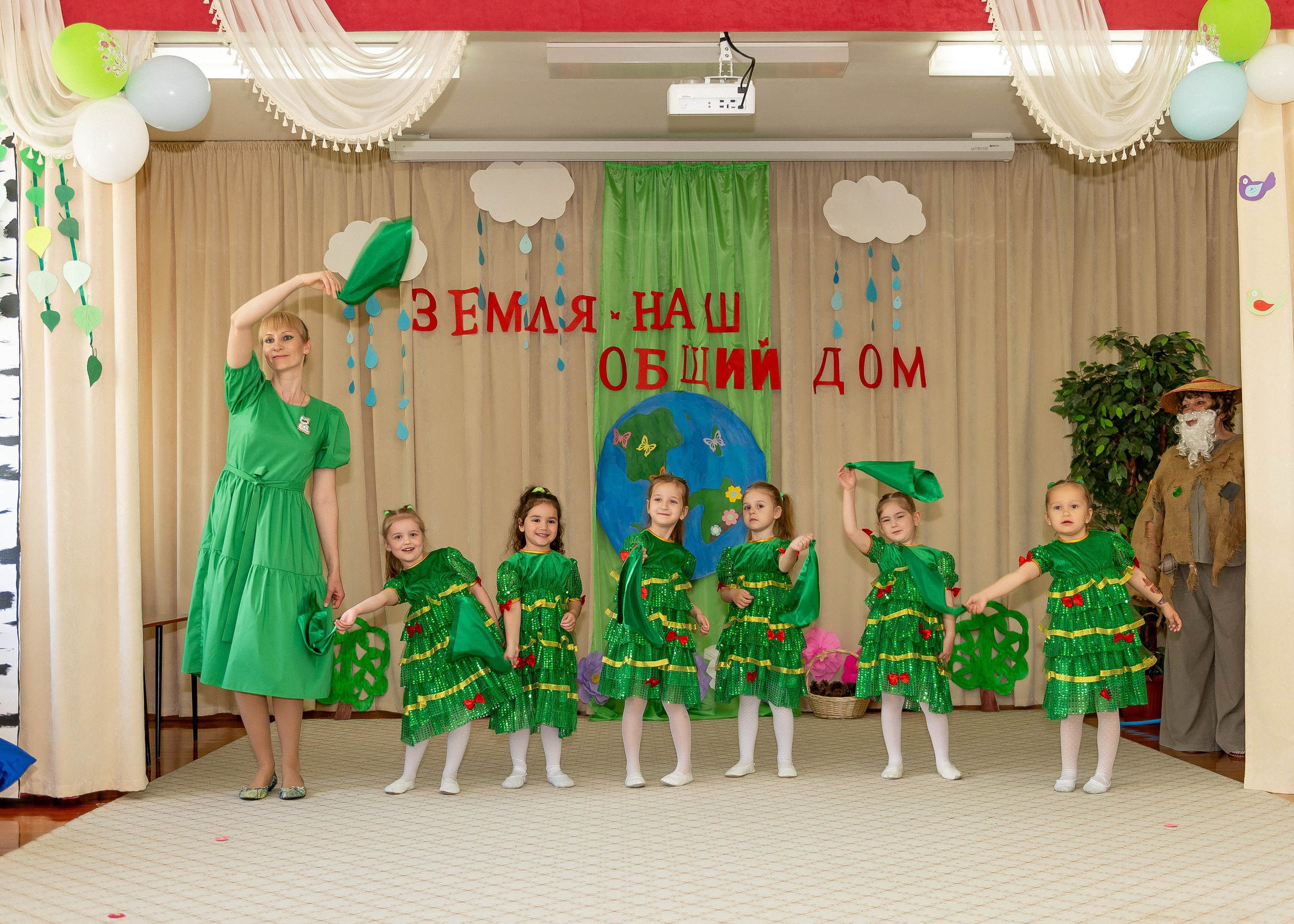 Детский сад, утренник. Фотограф Юлия Куталова | Краснодар