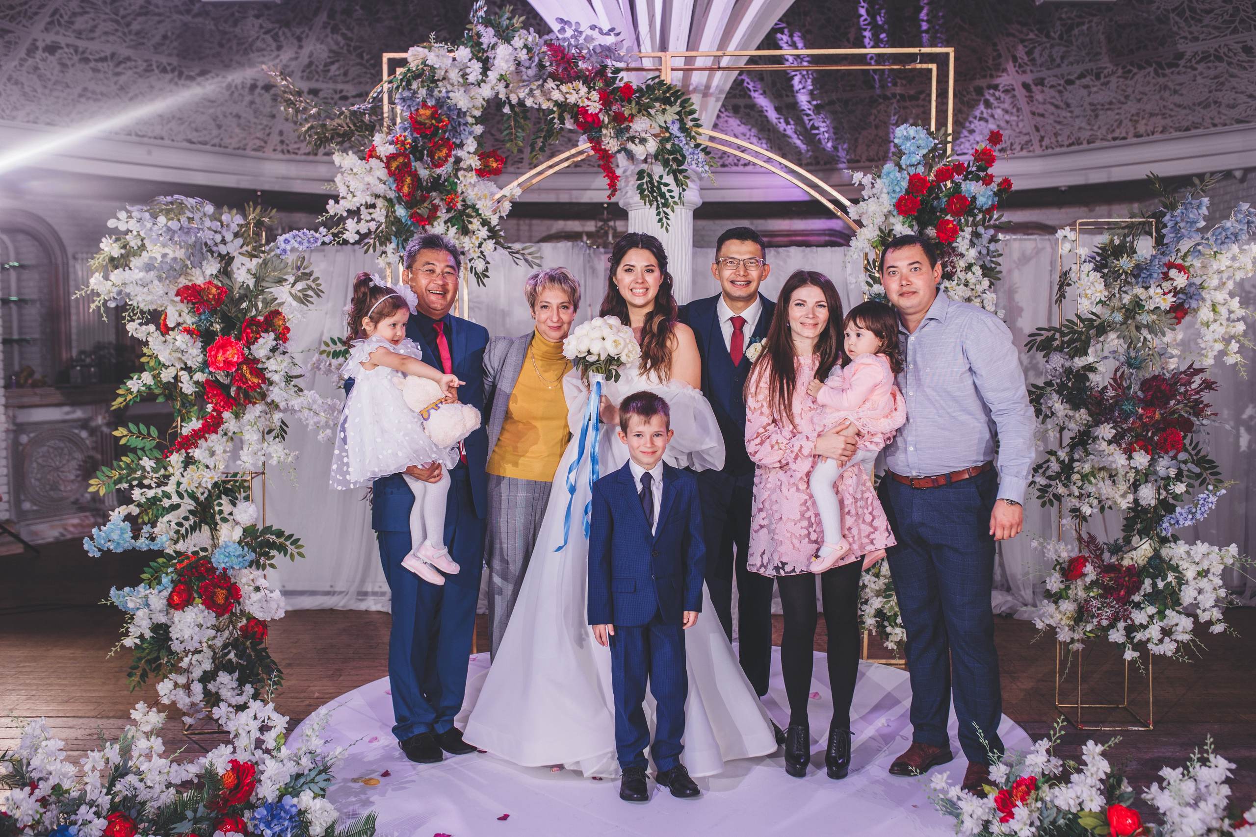 Салем и Яна. Հարսանեկան լուսանկարչություն Հայաստանում Ադամյանների ընտանիքի կողմից