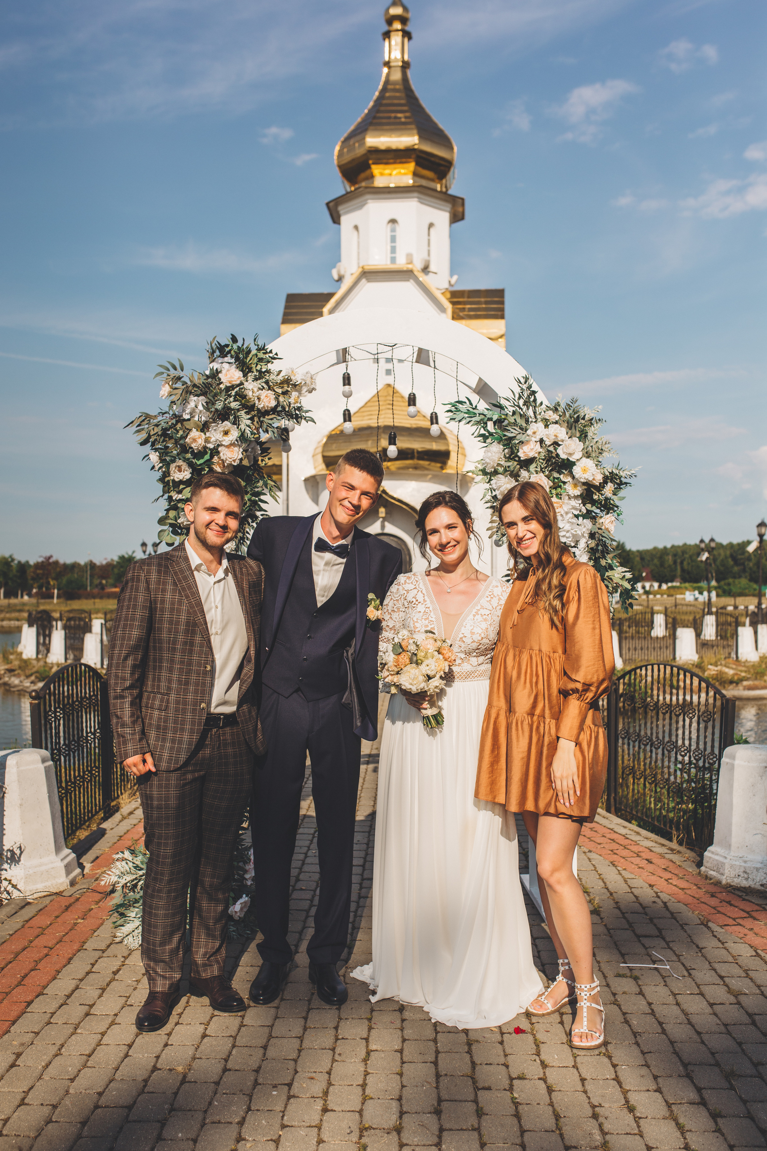 Однажды в Москве. Свадебная и семейная фотография в Курске Адамян Давид