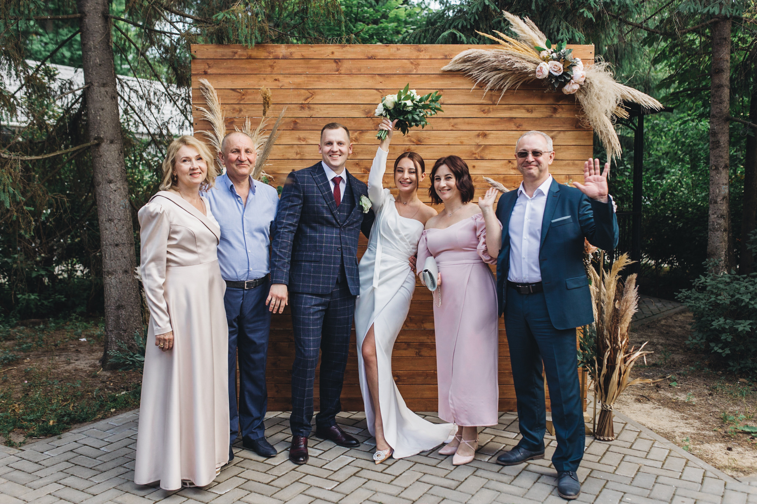 Дмитрий и Дарья. Հարսանեկան լուսանկարչություն Հայաստանում Ադամյանների ընտանիքի կողմից