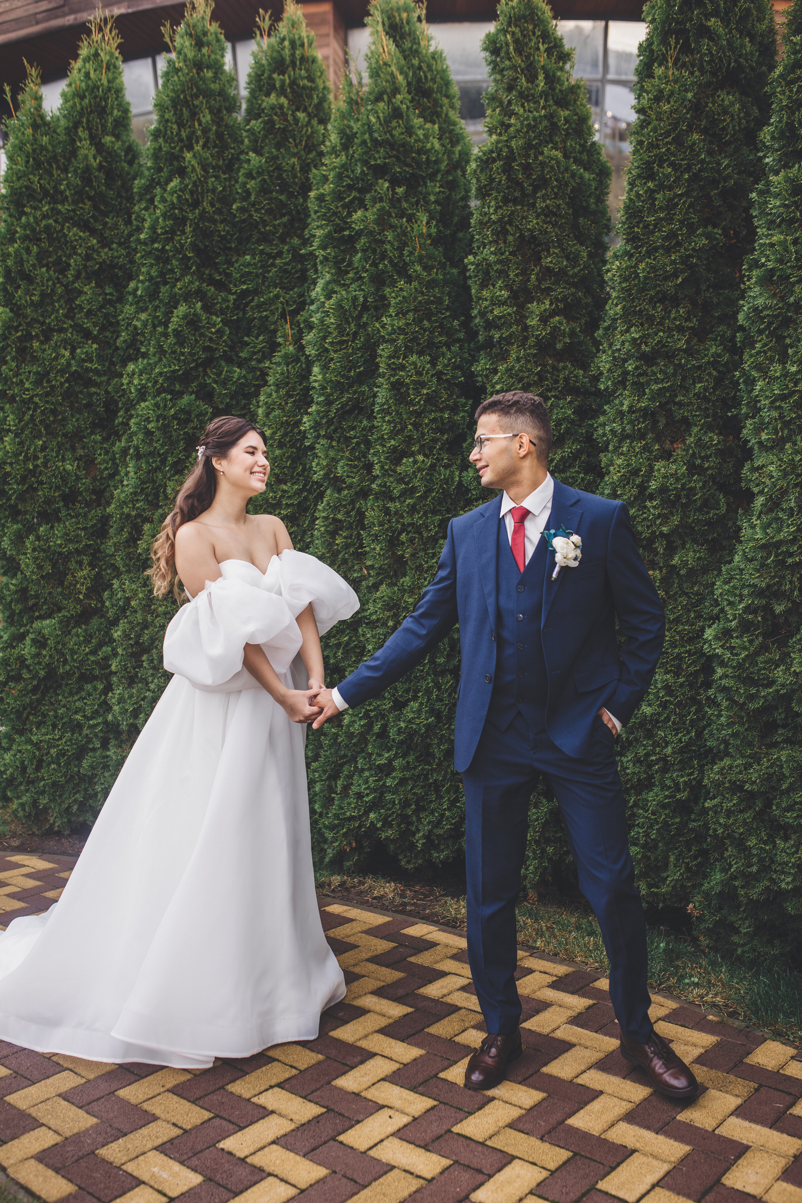 Салем и Яна. Հարսանեկան լուսանկարչություն Հայաստանում Ադամյանների ընտանիքի կողմից