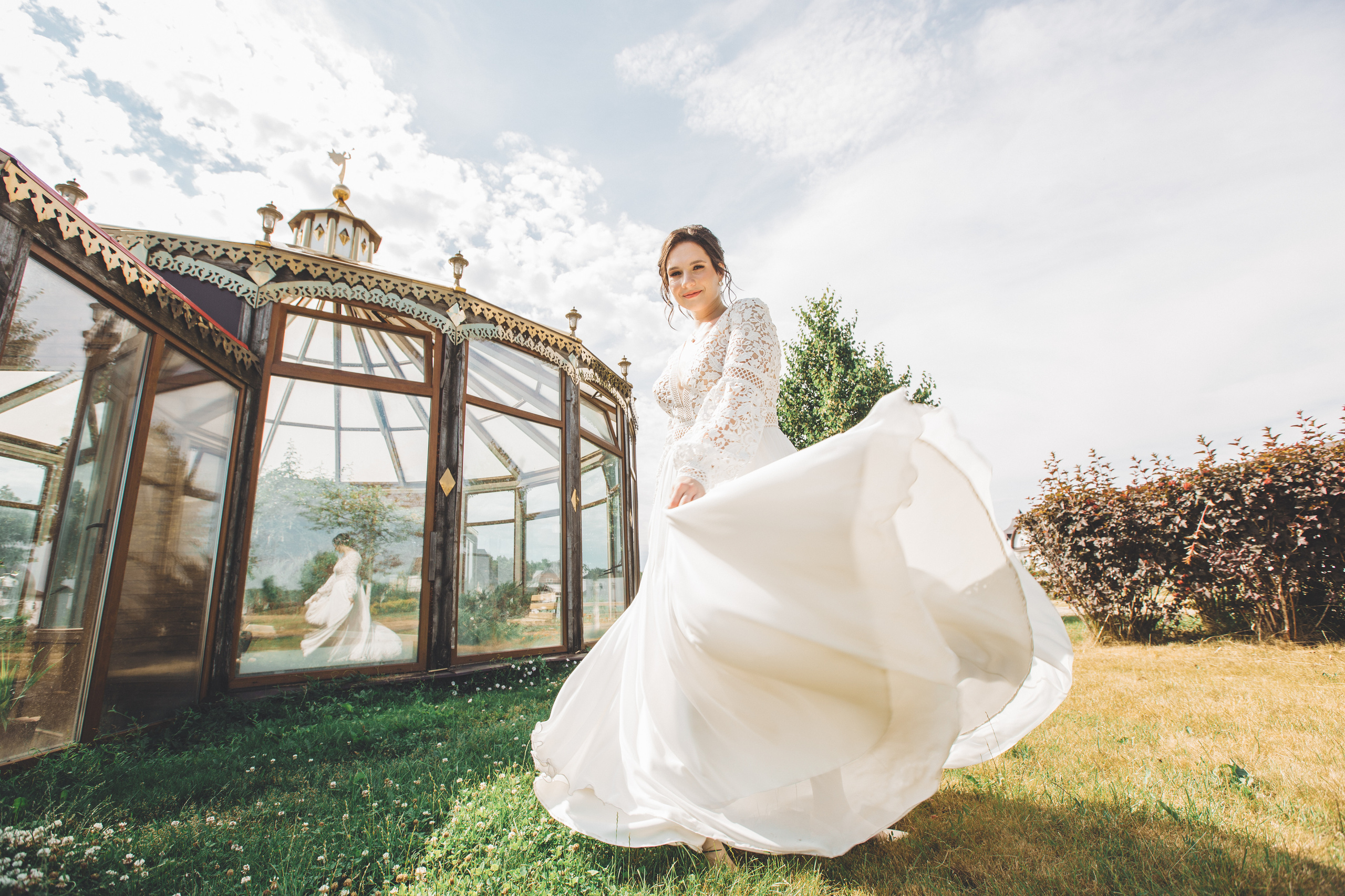 Однажды в Москве. Свадебная и семейная фотография в Курске Адамян Давид