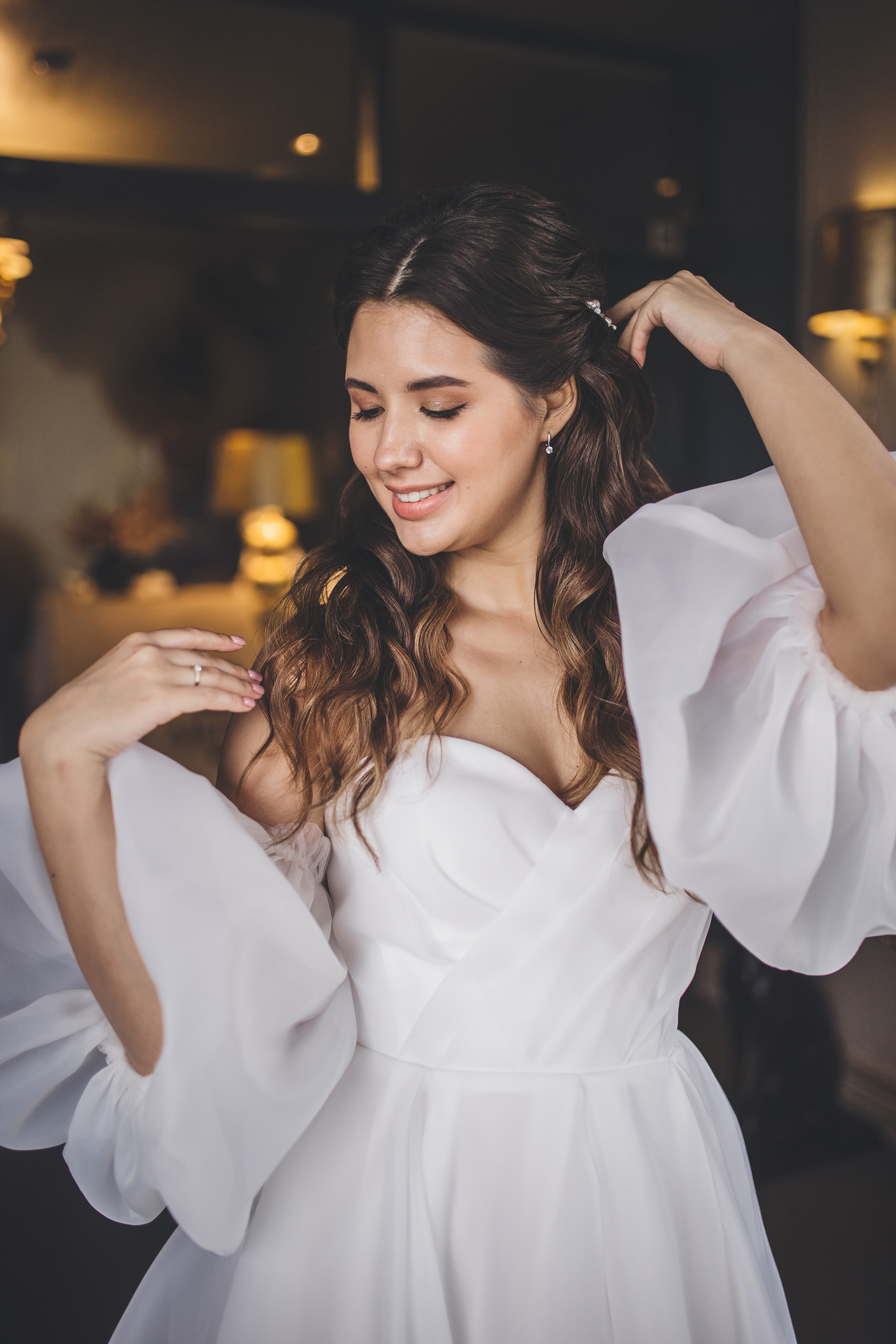 Салем и Яна. Հարսանեկան լուսանկարչություն Հայաստանում Ադամյանների ընտանիքի կողմից