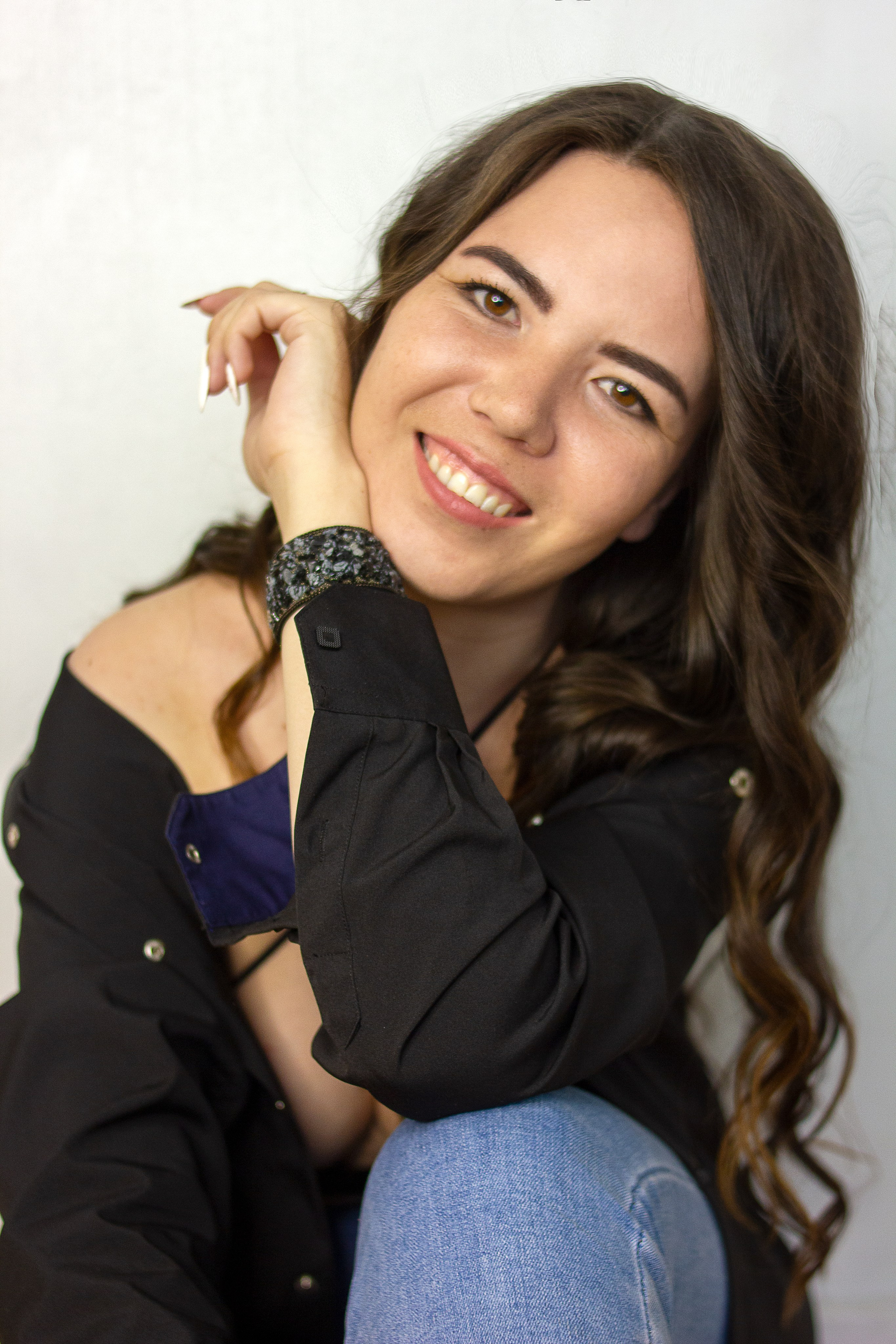 Портрет. Арт-фотограф Побоева Антонина