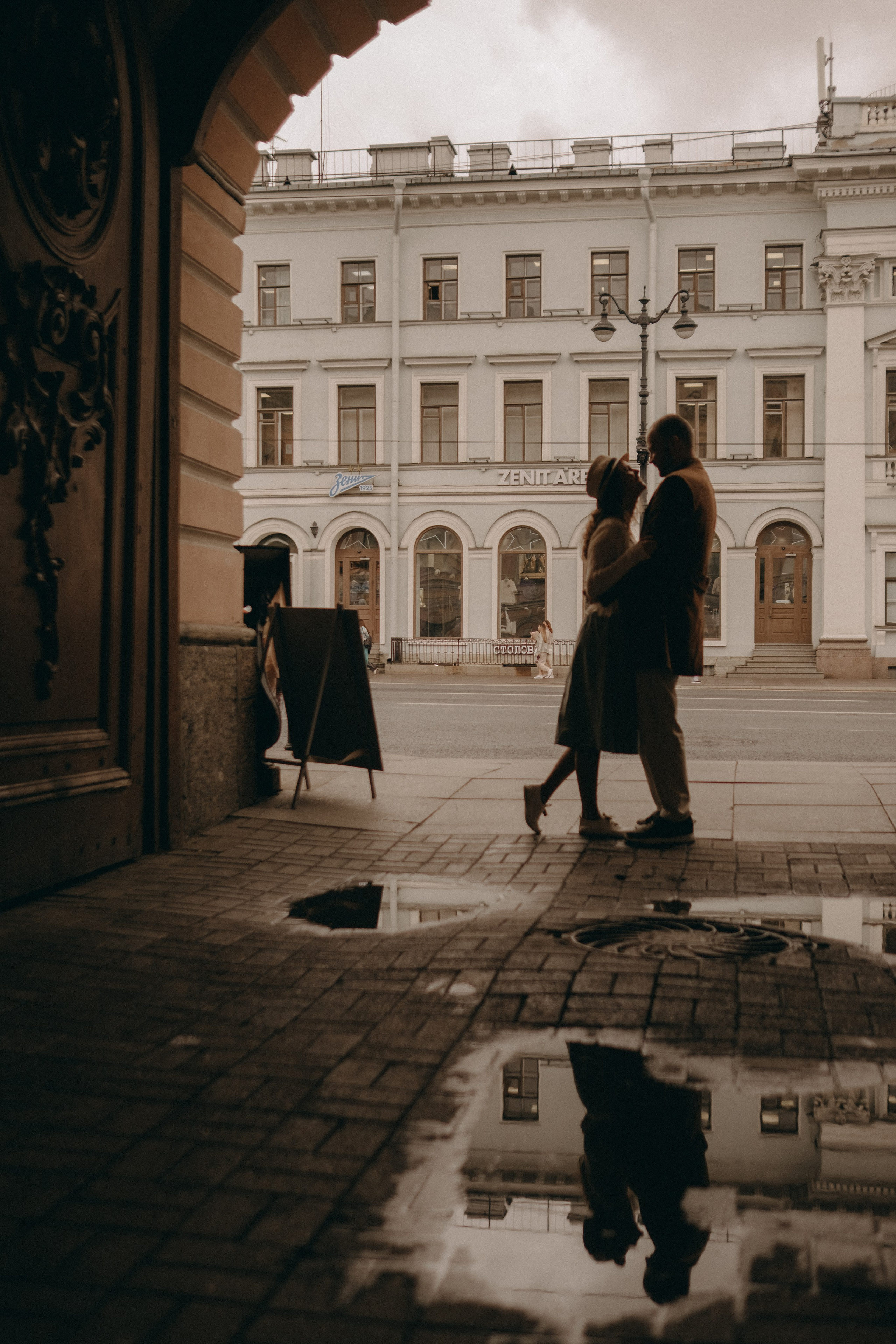 Наташа и Никита. Семейный фотограф в Санкт-Петербурге Дарья Косянчук