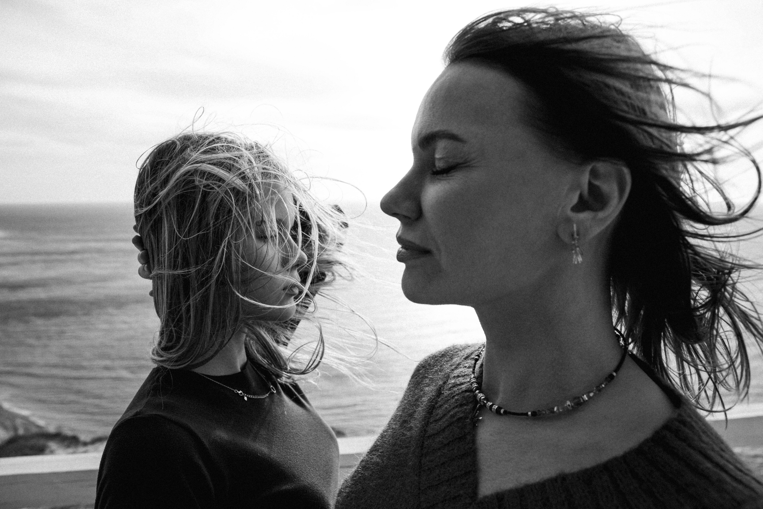 Мама с доченькой. Фотограф Трифон Мира