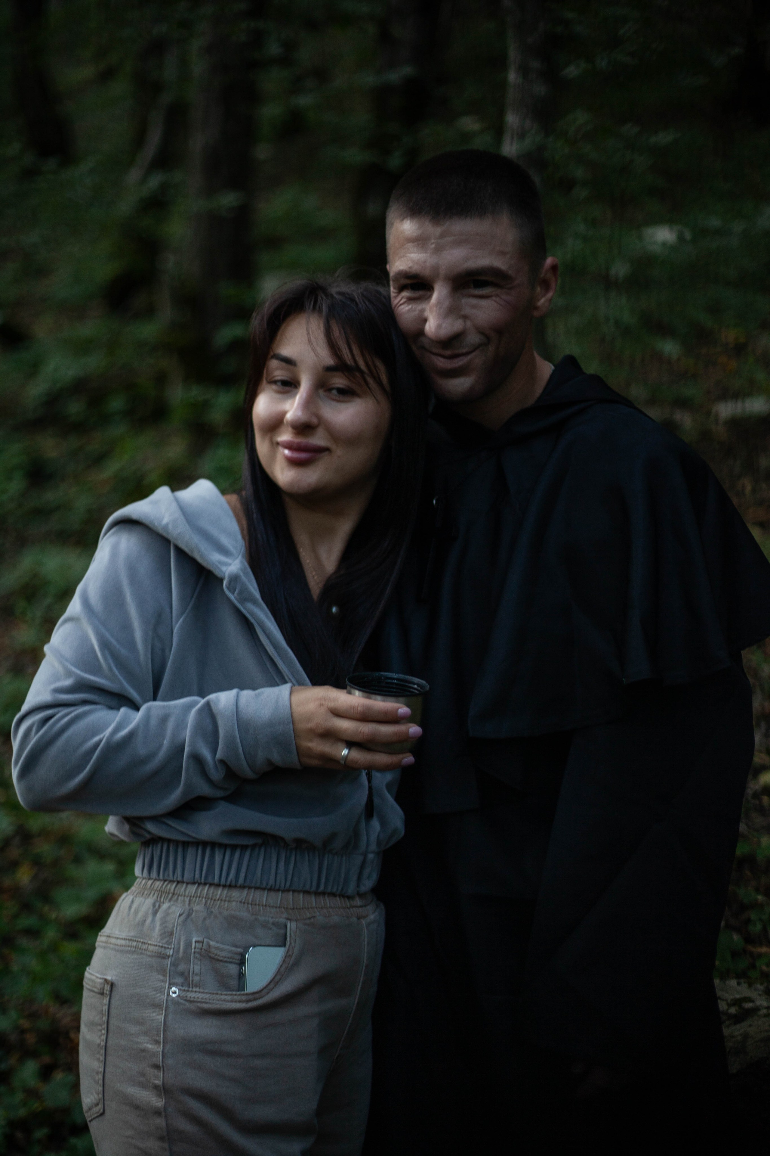 Клип. Уличный фотограф Города N