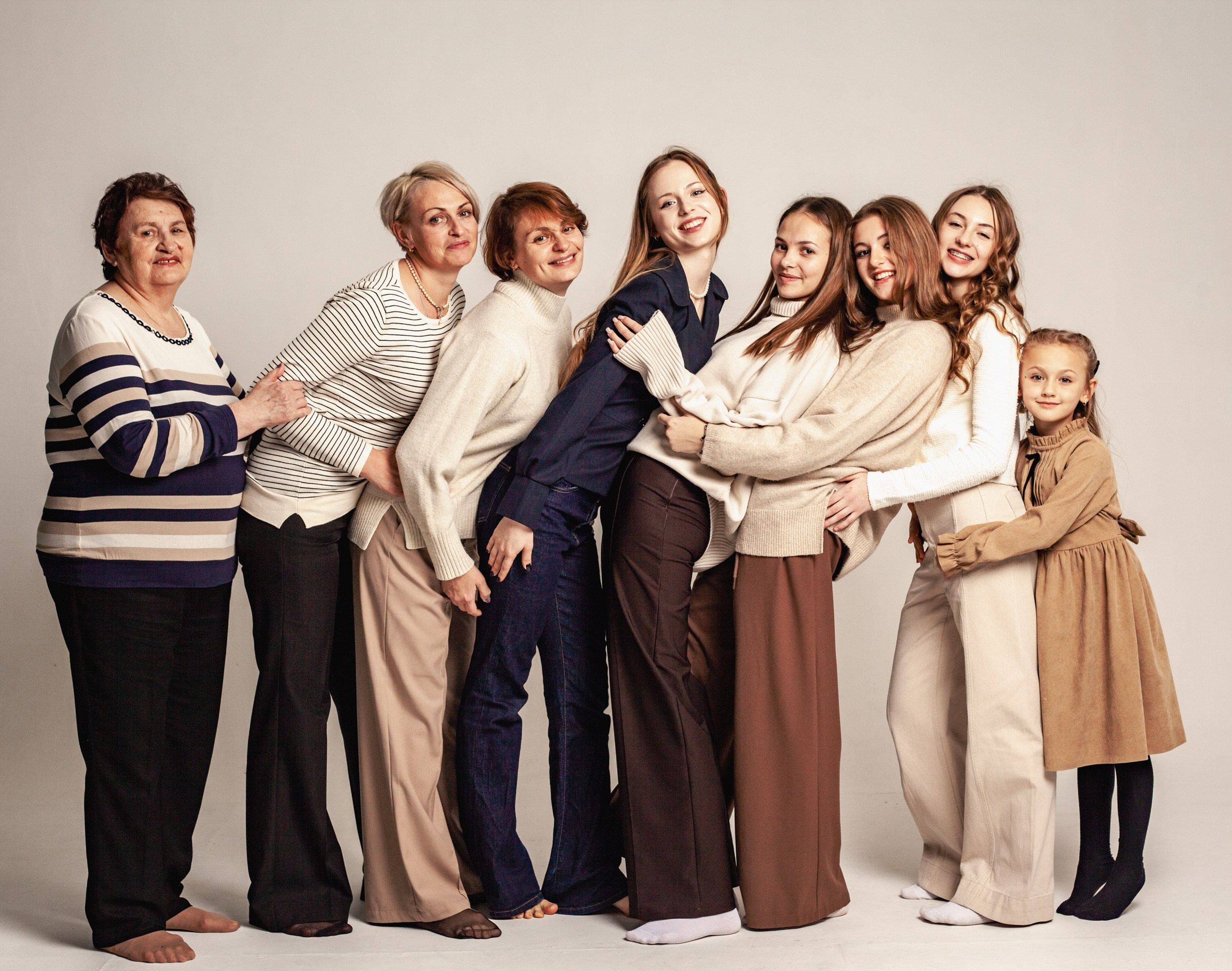 Новогодняя Студия. Уличный фотограф Города N